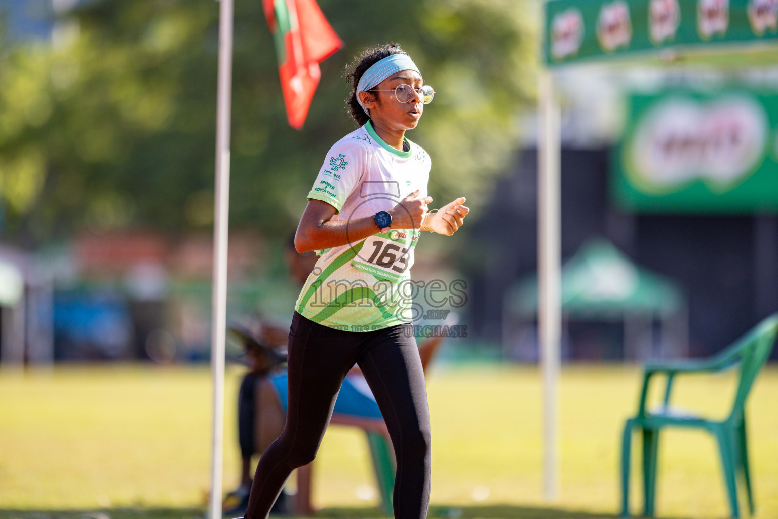 Day 2 of 12th Milo Association Championships was held in Ekuveni Track at Male', Maldives on Friday, 25th April 2025. 
Photos: Hassan Simah / images.mv