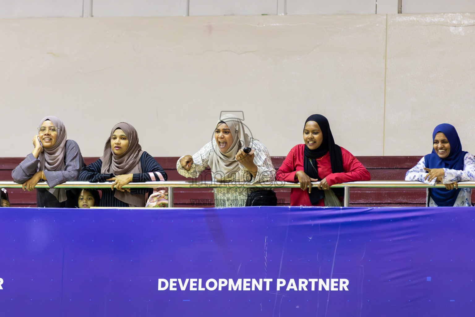 NETGEN A vs FIONTI Sports Academy (U11) in Day 1 of 3rd Junior Championship - Netball association of Maldives, held at Social Center on 19th January 2025 . Photos by Shuu Abdul Sattar