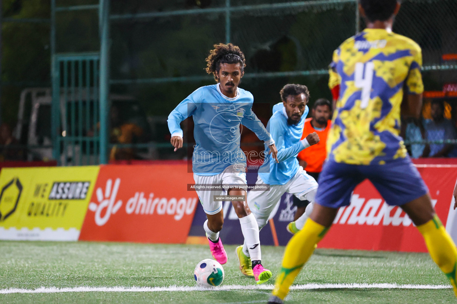 Club Fen vs Club Aasandha in Club Maldives Cup 2023 held in Hulhumale, Maldives, on Saturday, 29th July 2023
Photos: Ismail Thoriq / images.mv