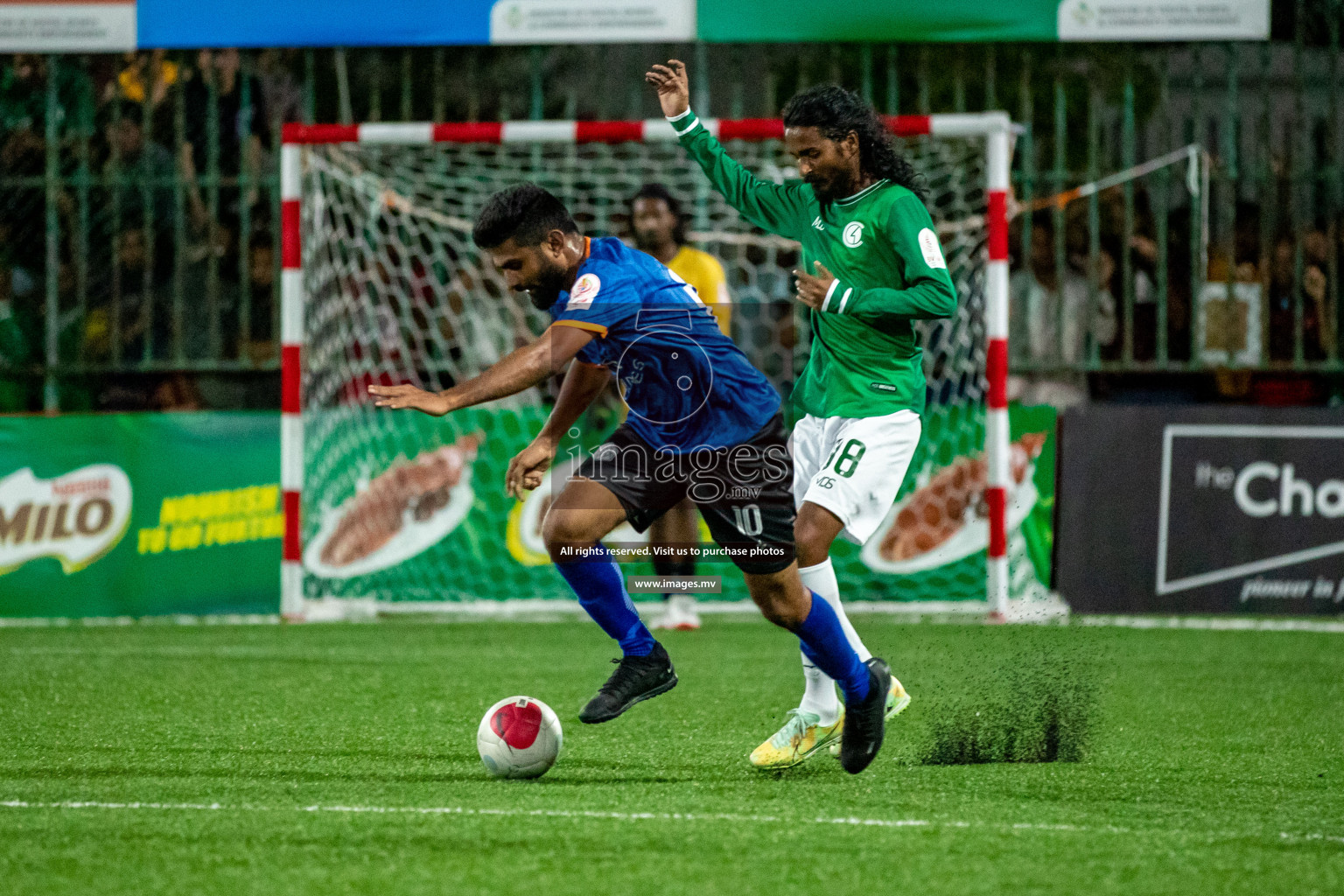 Club HDC vs Club TTS in Club Maldives Cup 2022 was held in Hulhumale', Maldives on Thursday, 20th October 2022. Photos: Hassan Simah/ images.mv