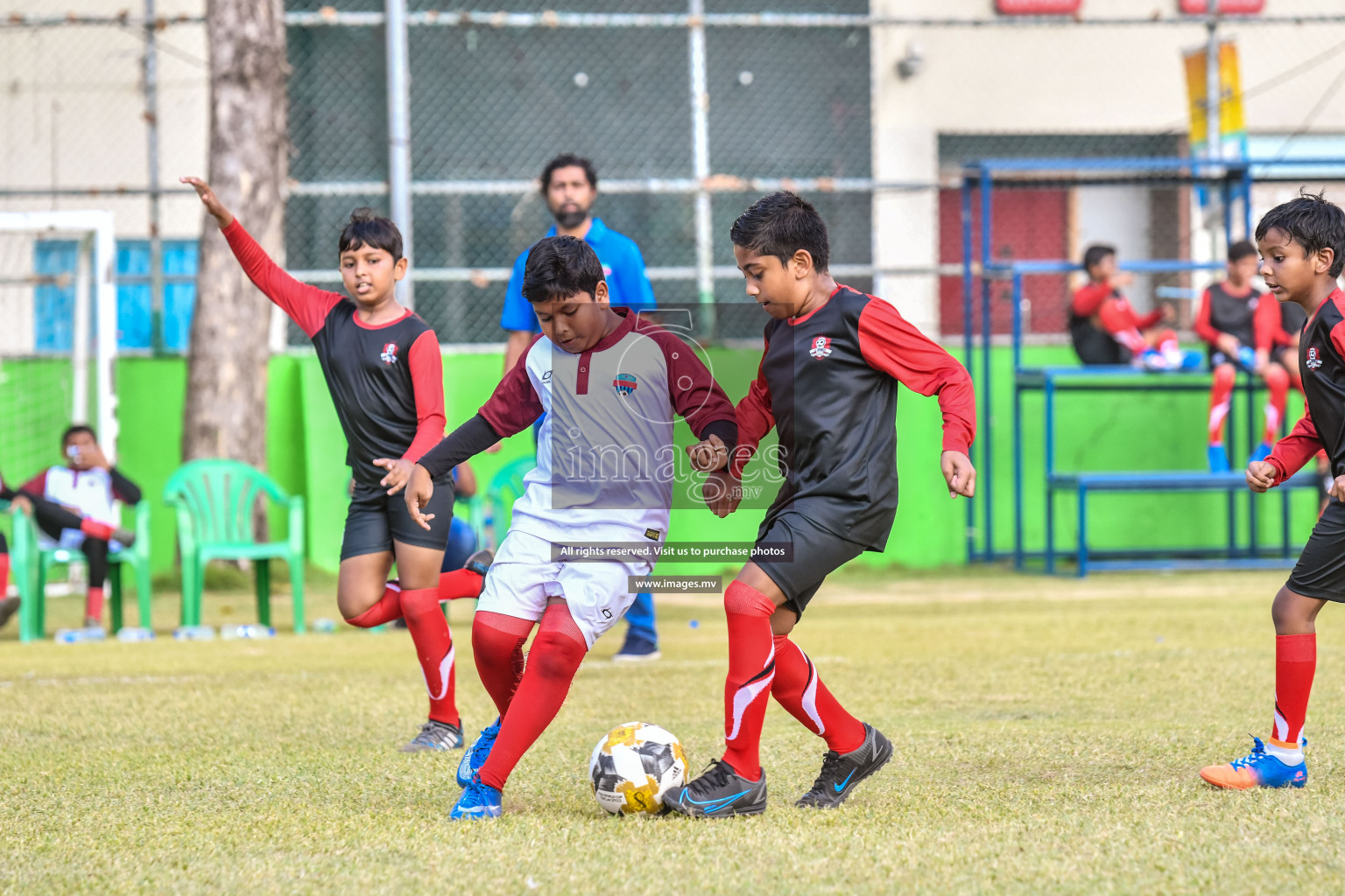 Day 1 of MILO Academy Championship 2022 held in Male' Maldives on Friday, 11th March 2021. Photos by: Nausham waheed