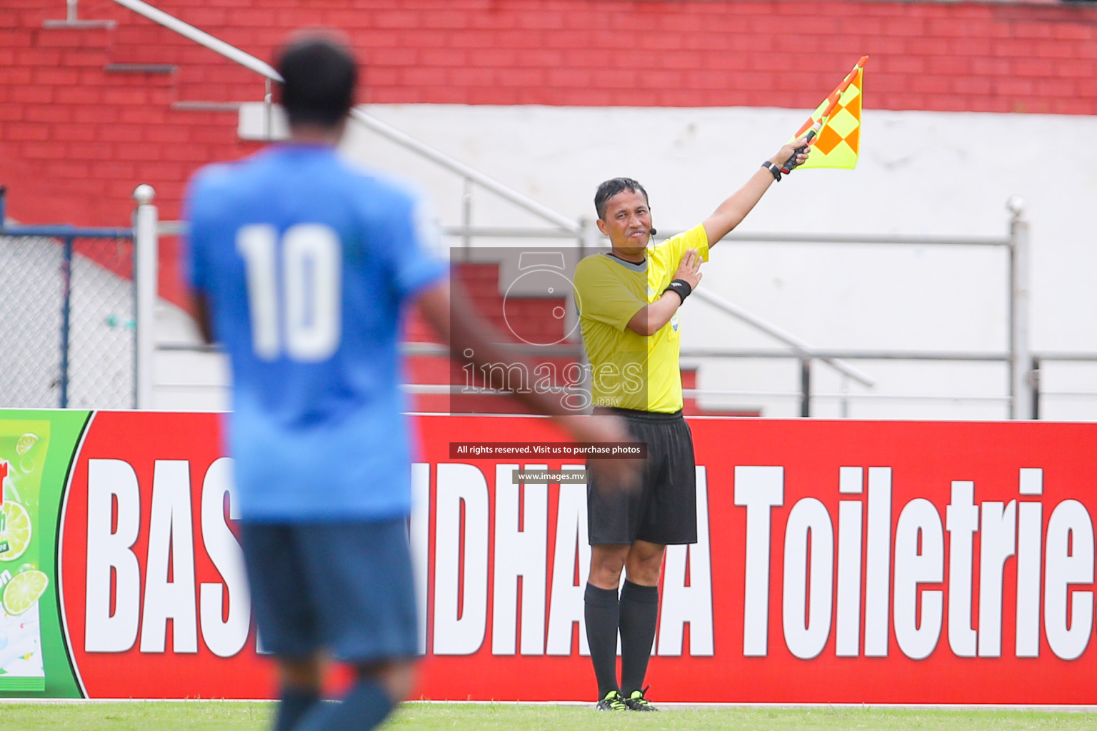 Lebanon vs Maldives in SAFF Championship 2023 held in Sree Kanteerava Stadium, Bengaluru, India, on Tuesday, 28th June 2023. Photos: Nausham Waheed, Hassan Simah / images.mv