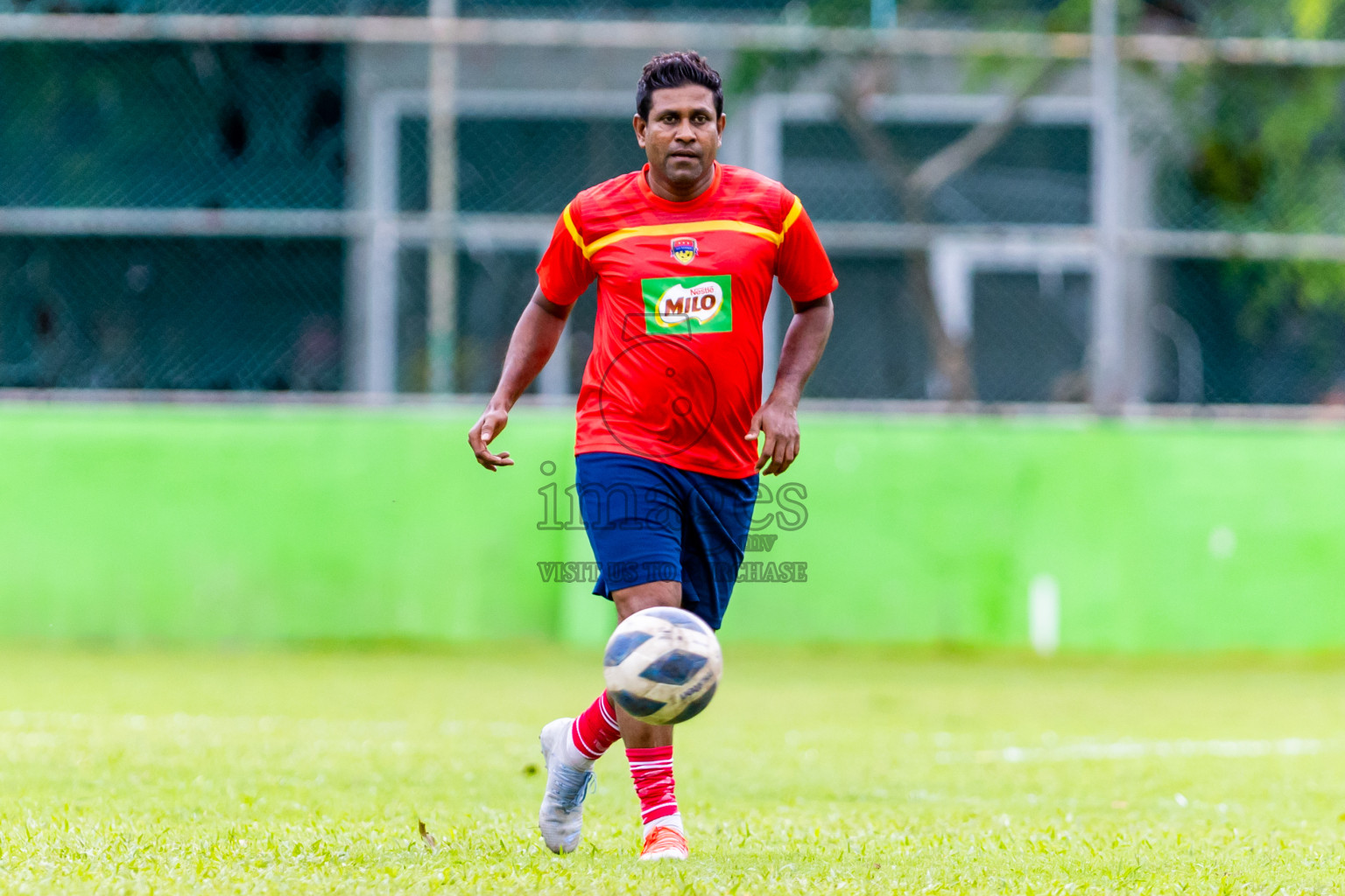 Day 2 of MILO Soccer 7 v 7 Championship 2024 was held at Henveiru Stadium in Male', Maldives on Friday, 24th April 2024. Photos: Nausham Waheed / images.mv