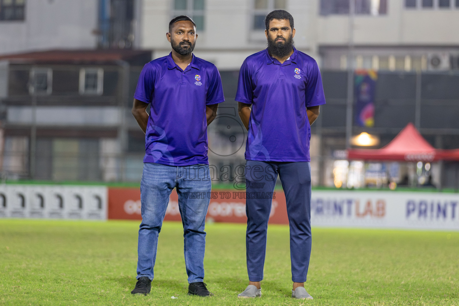 Maziya vs Hurriya (U12) in Day 4 of Dhivehi Youth League 2024 held at Henveiru Stadium on Thursday, 28th November 2024. Photos: Shuu Abdul Sattar/ Images.mv