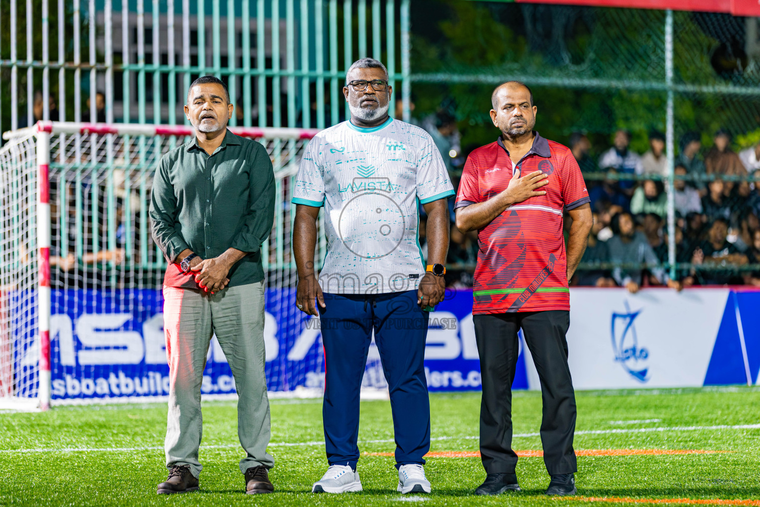 STO RC vs MPL in Semi Finals of Club Maldives Cup 2025 was held in Rehendhi Futsal Ground, Hulhumale', Maldives on Monday, 20th October 2025. Photos: Ismail Areef Adam / images.mv