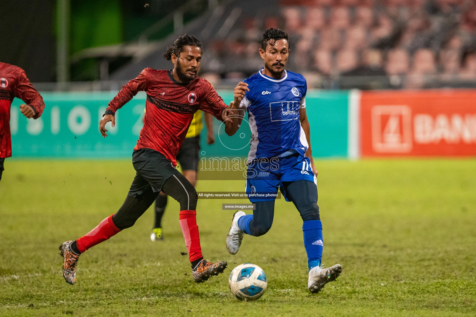 New Radiant SC vs Lorenzo SC in the 2nd Division 2022 on 20th July 2022, held in National Football Stadium, Male', Maldives Photos: Ismail Thoriq / Images.mv