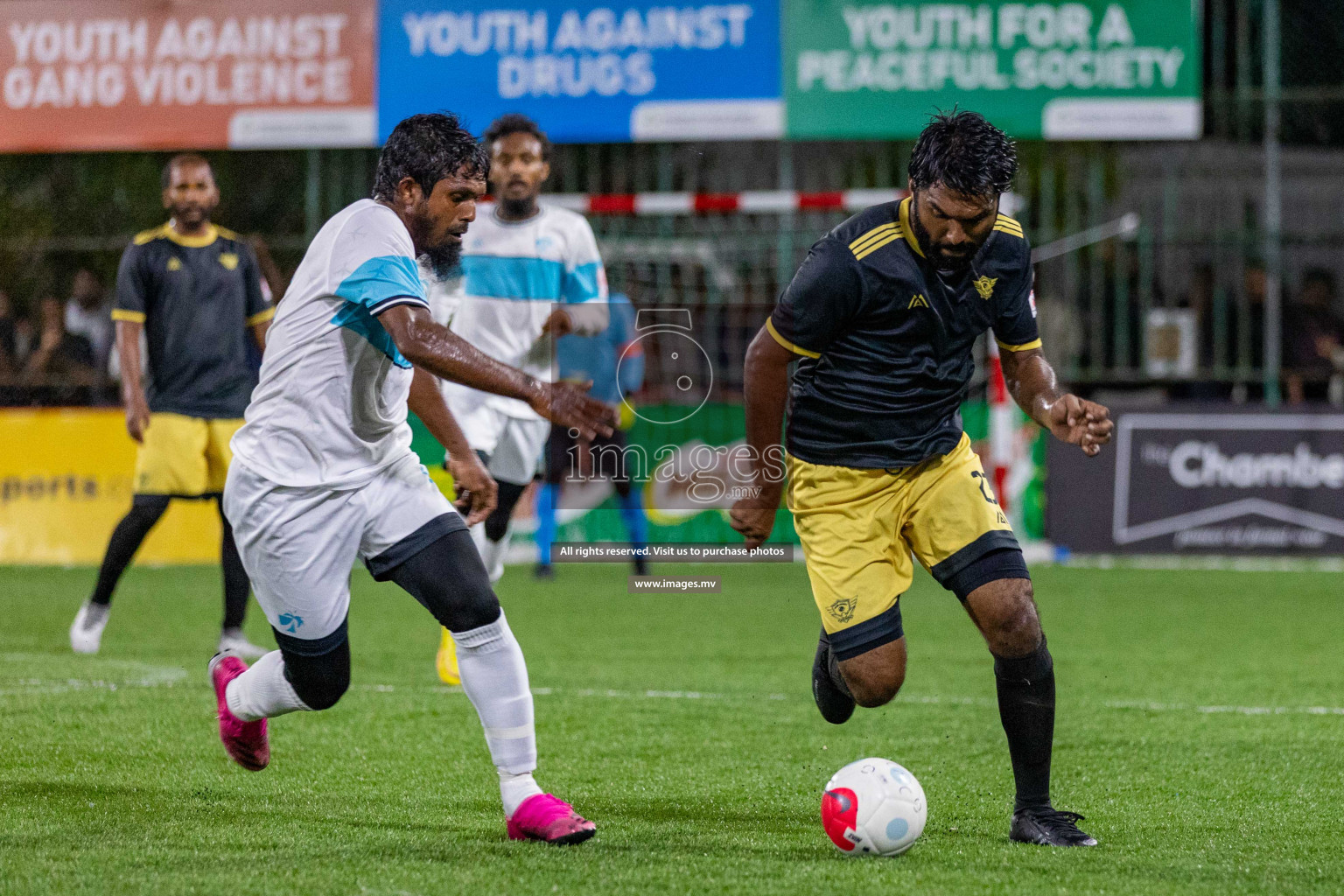 MACL vs Club AVSEC in Club Maldives Cup 2022 was held in Hulhumale', Maldives on Friday, 14th October 2022. Photos: Ismail Thoriq/ images.mv