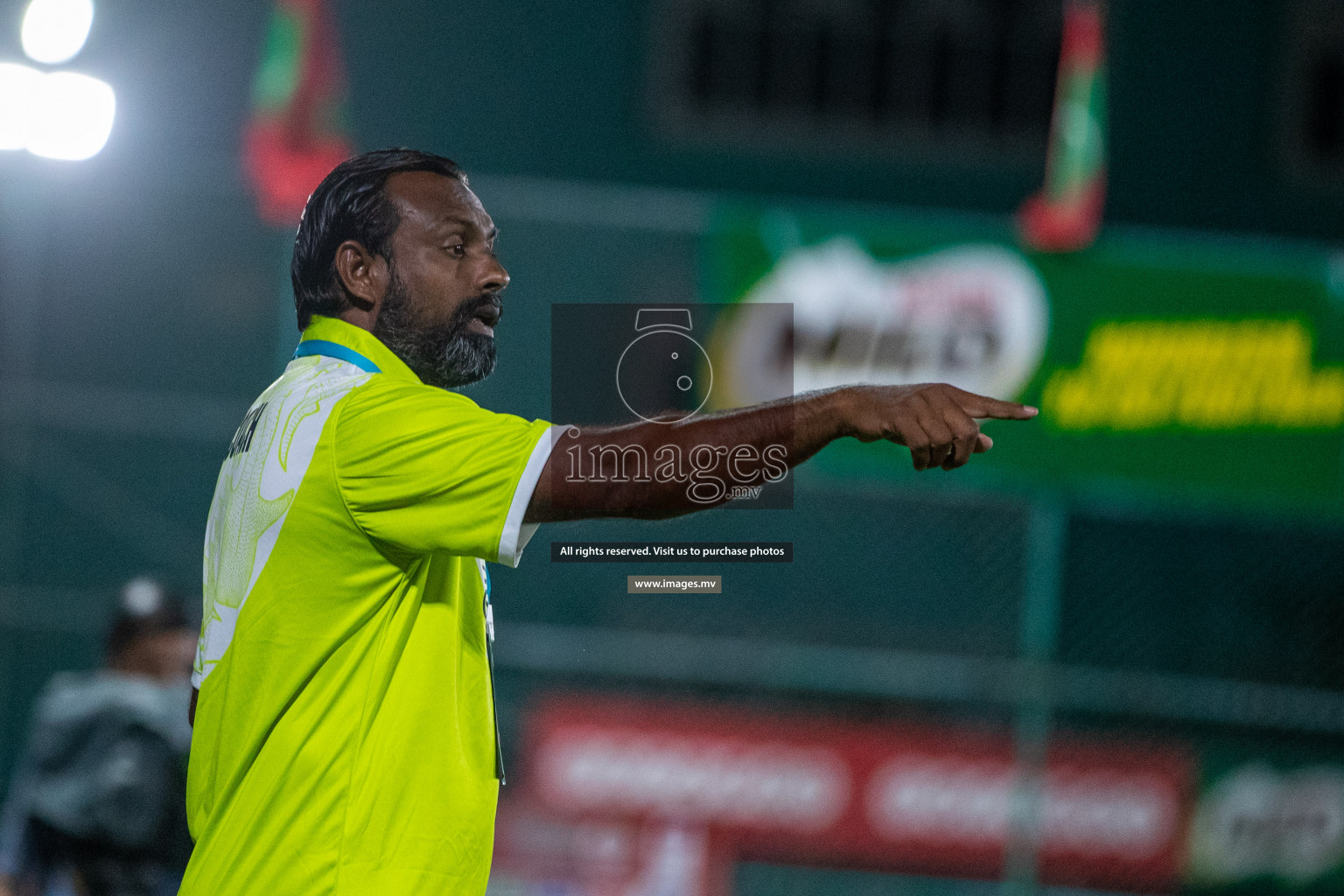 Club WAMCO vs DSC in the Semi Finals of 18/30 Women's Futsal Fiesta 2021 held in Hulhumale, Maldives on 14th December 2021. Photos: Ismail Thoriq / images.mv