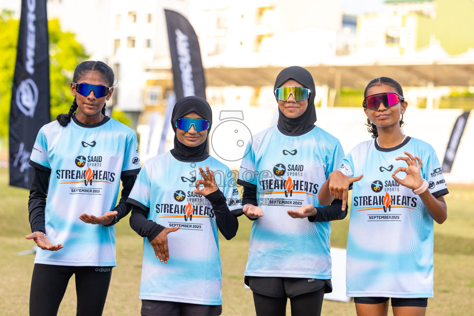 Streak Heats 2025 by Saaid Sports was held on Saturday, 6th September 2025 at Hulhumale' Synthetic Track, Hulhumale' Maldives. Photos: Ismail Thoriq / images.mv