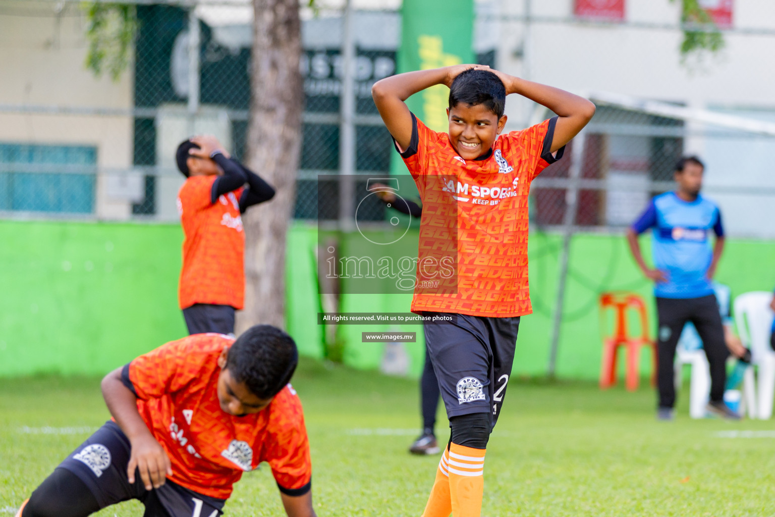 Day 1 of MILO Academy Championship 2023 (U12) was held in Henveiru Football Grounds, Male', Maldives, on Friday, 18th August 2023.