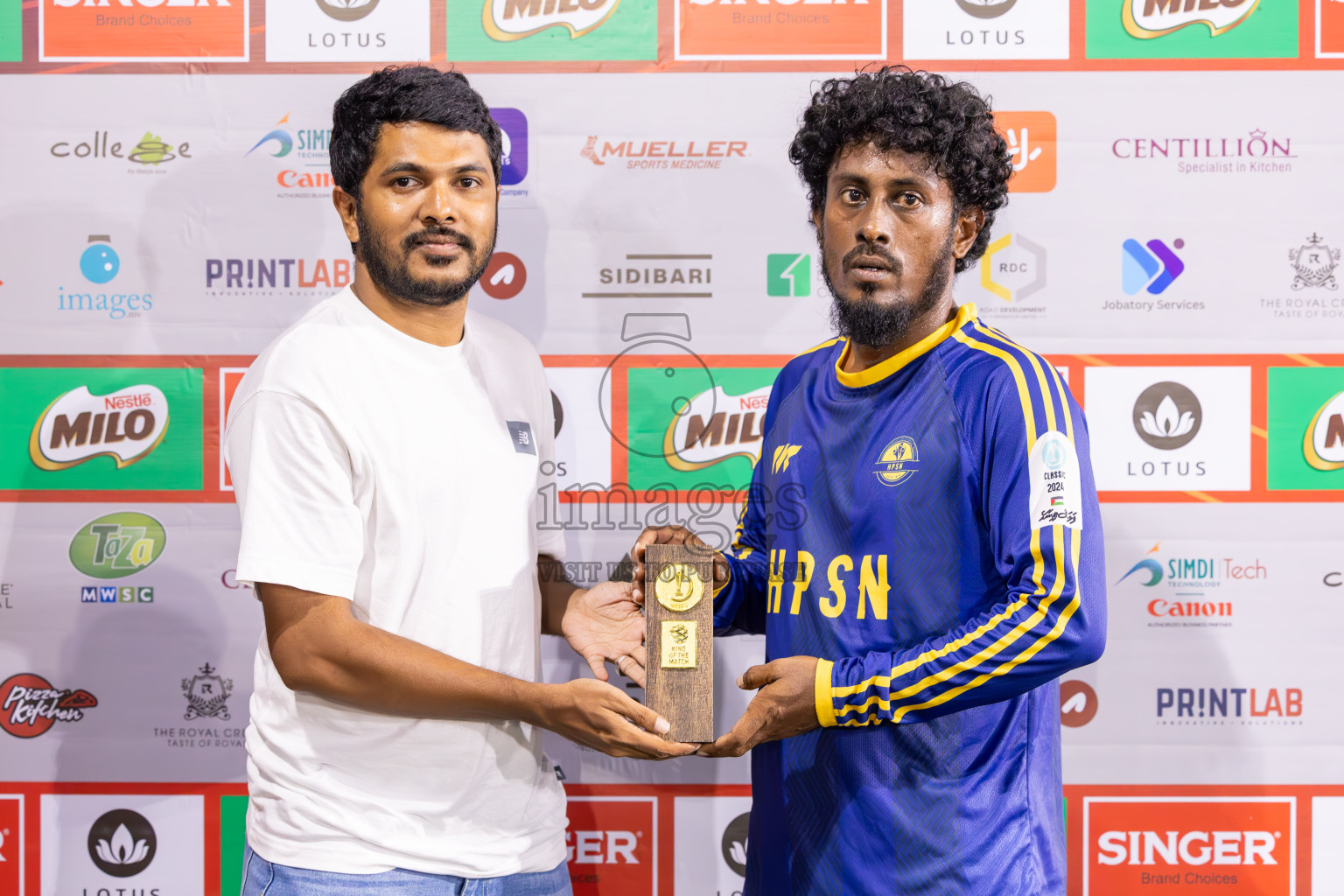 Day 4 of Club Maldives 2024 tournaments held in Rehendi Futsal Ground, Hulhumale', Maldives on Friday, 6th September 2024. 
Photos: Ismail Thoriq / images.mv