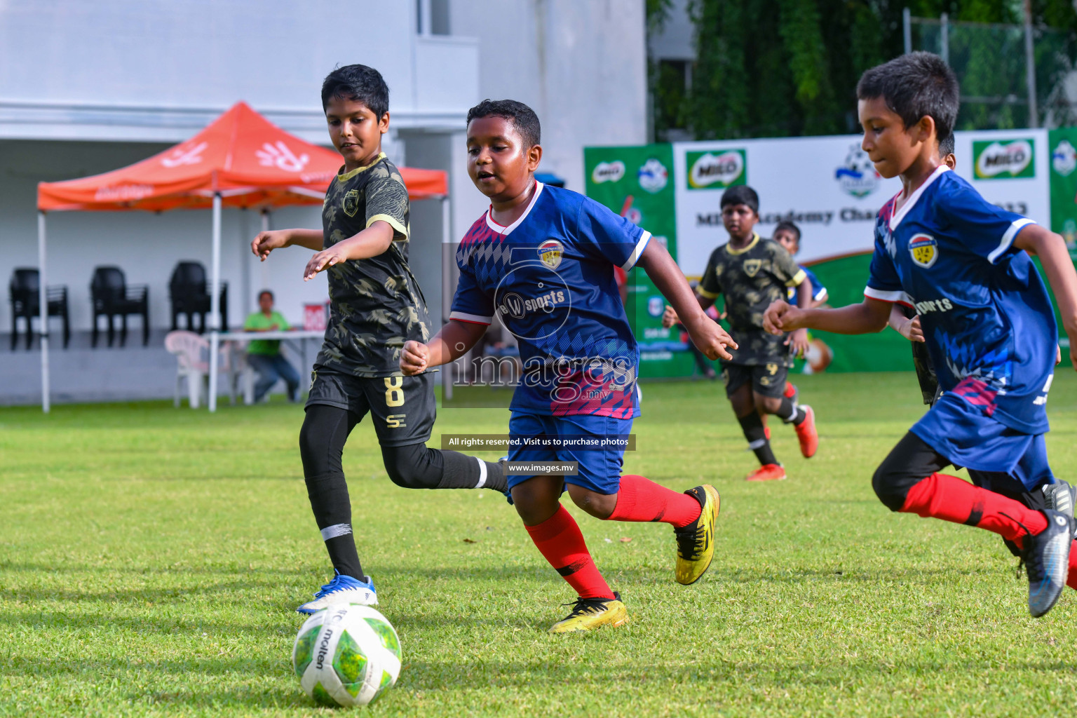 Day 2 of Milo Academy Championship 2023 was held in Male', Maldives on 06th May 2023. Photos: Nausham Waheed / images.mv