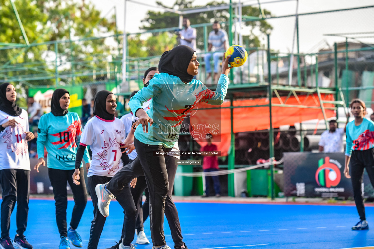 Milo 5th Handball Maldives Championship 2022 Day 17 held in Male', Maldives on 04th July2022 Photos By: Nausham Waheed /images.mv