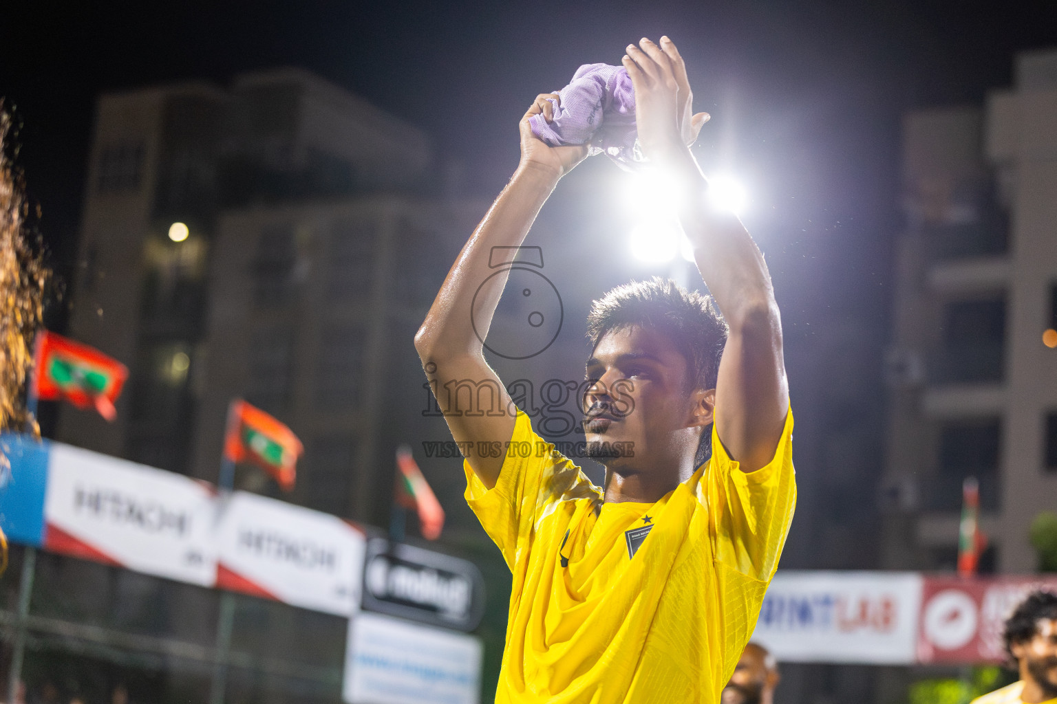 Road Recreation Club (RRC) vs STO RC in Day 1 of Club Maldives Cup 2025 was held in Rehendi Futsal Ground, Hulhumale', Maldives on Sunday, 28th September 2025. Photos: Ismail Thoriq / images.mv