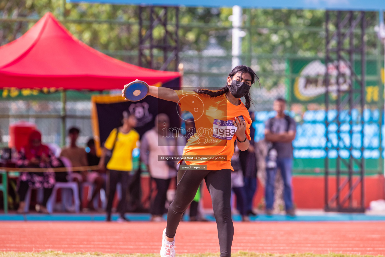 Day 2 of Inter-School Athletics Championship held in Male', Maldives on 24th May 2022. Photos by: Nausham Waheed / images.mv