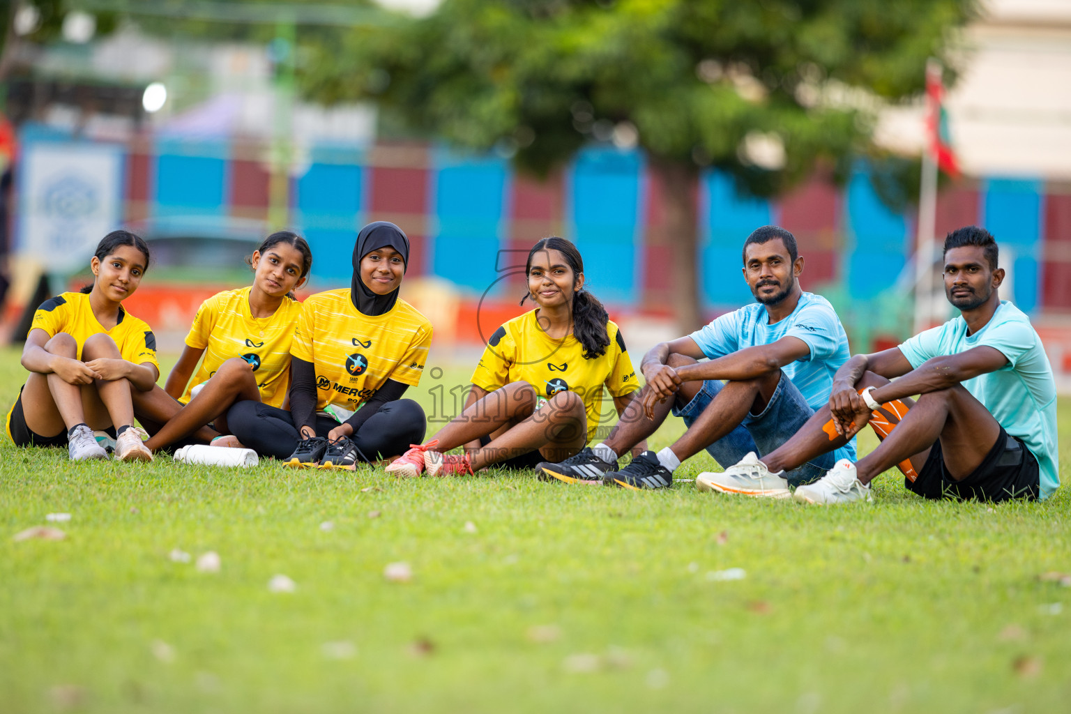 Day 2 of 12th Milo Association Championships was held in Ekuveni Track at Male', Maldives on Friday, 25th April 2025. Photos: Ismail Thoriq / images.mv