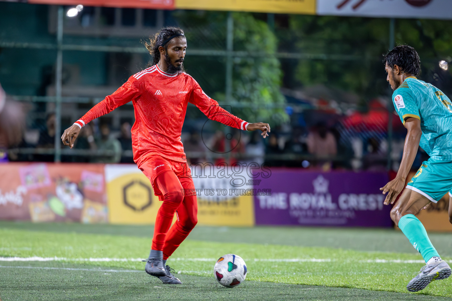 Maldivian vs Ooredoo in Club Maldives Cup 2024 held in Rehendi Futsal Ground, Hulhumale', Maldives on Thursday, 3rd October 2024.
Photos: Ismail Thoriq / images.mv