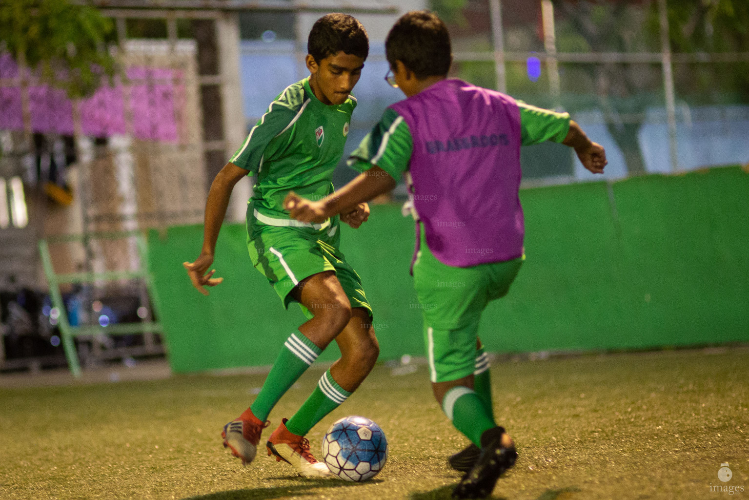 MILO Road To Barcelona (Selection Day 2) 2018 In Male' Maldives, October 10, Wednesday 2018 (Images.mv Photo/Abdulla Abeedh)