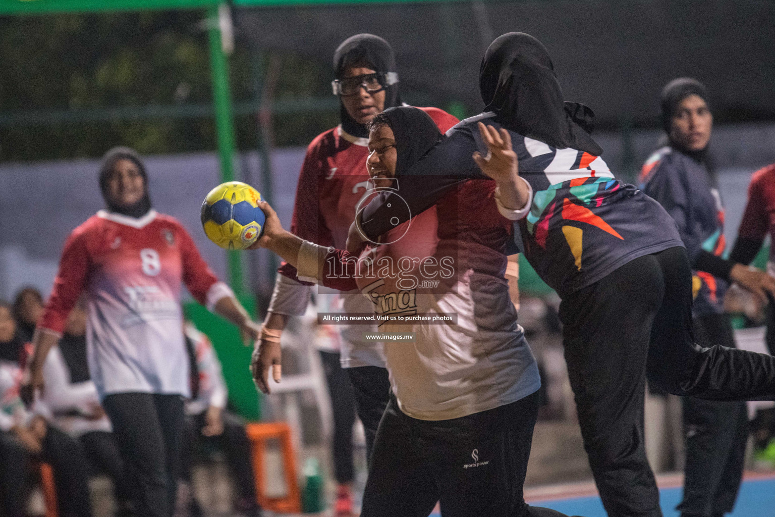 Milo 8th National Handball Tournament Day 8 Photos by Nausham Waheed