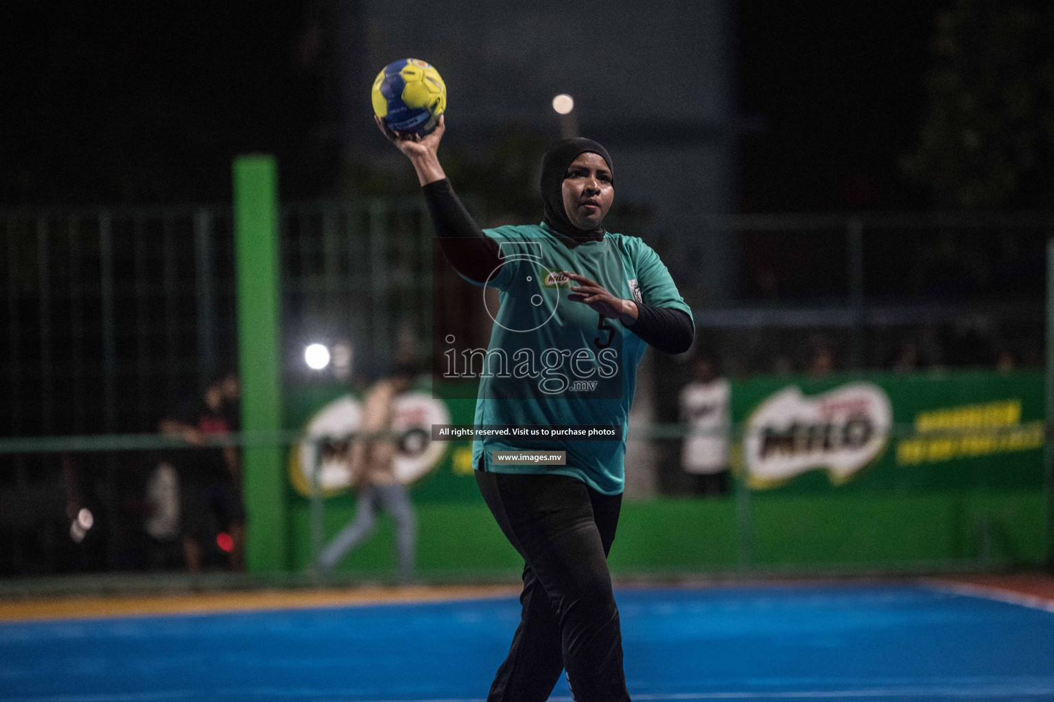 Milo 8th National Handball Tournament Day3, 17th December 2021, at Handball Ground, Male', Maldives. Photos by Nausham Waheed