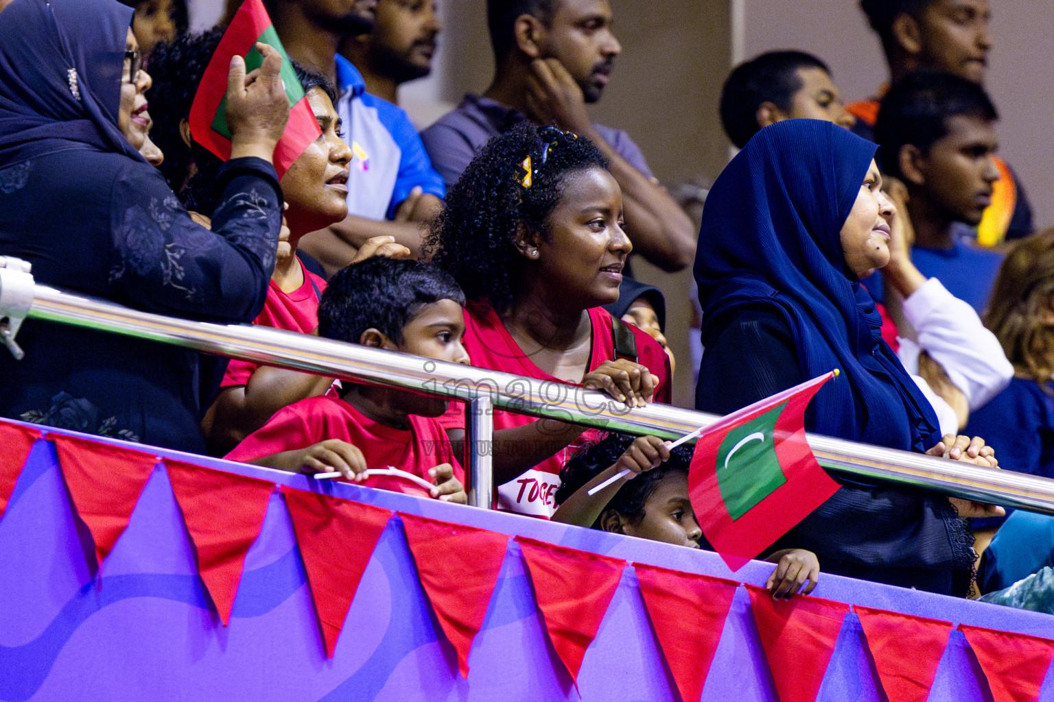 Maldives vs SriLanka in Day 1 of Under 16 Asian Cup SABA Qualifiers 2025 was held in Social Center, Male', Maldives on 12th June 2025. Photos: Nausham Waheed / images.mv