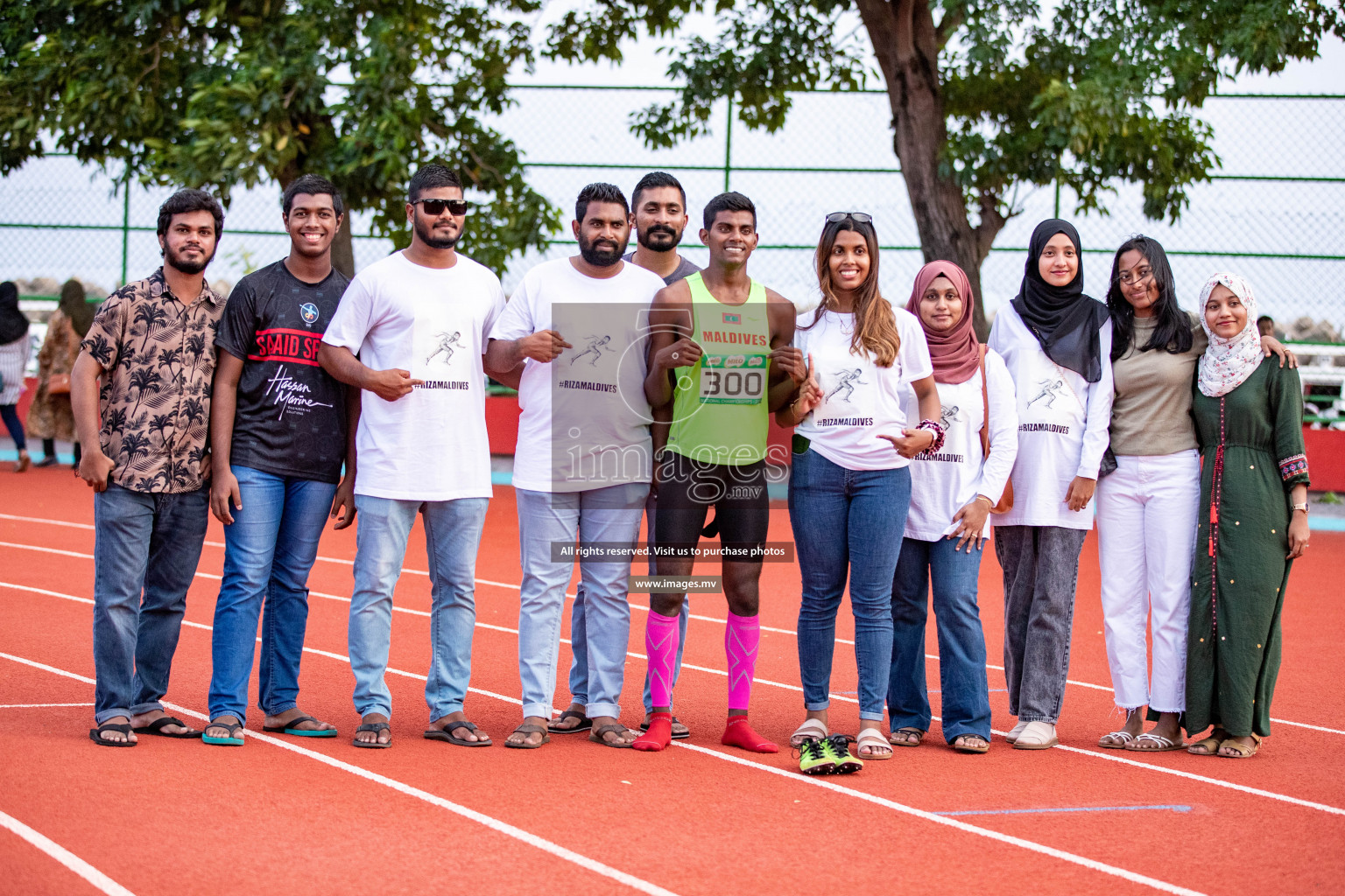 Day 3 from 30th National Athletics Championship 2021 held from 18 - 20 November 2021 in Ekuveni Synthetic Track