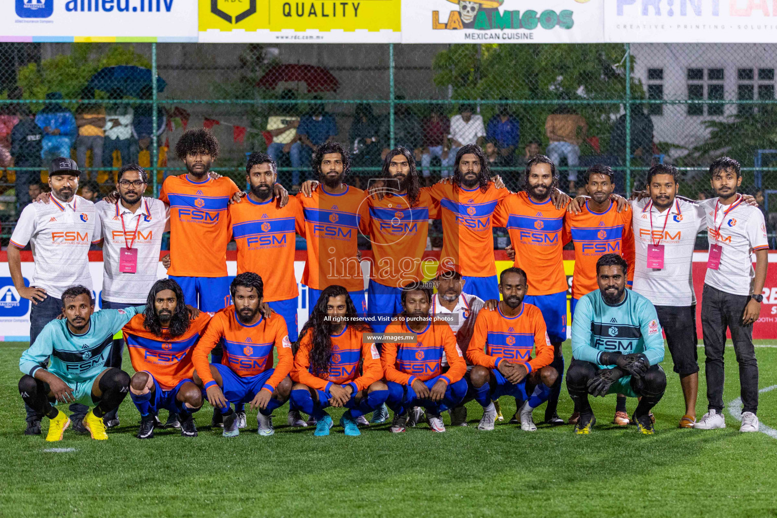 Stelco Club vs Team FSM in Club Maldives Cup 2022 was held in Hulhumale', Maldives on Monday, 10th October 2022. Photos: Ismail Thoriq / images.mv