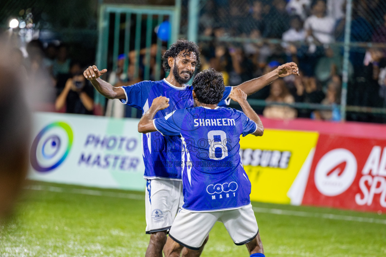 HPSN vs Club Binara in the finals of Club Maldives Classic 2025 at Rehendhi Futsal Grounds, Hulhumale, Maldives, on Monday, 6th October 2025. Photos: Ismail Thoriq, Mohamed Mahefooz Moosa / images.mv