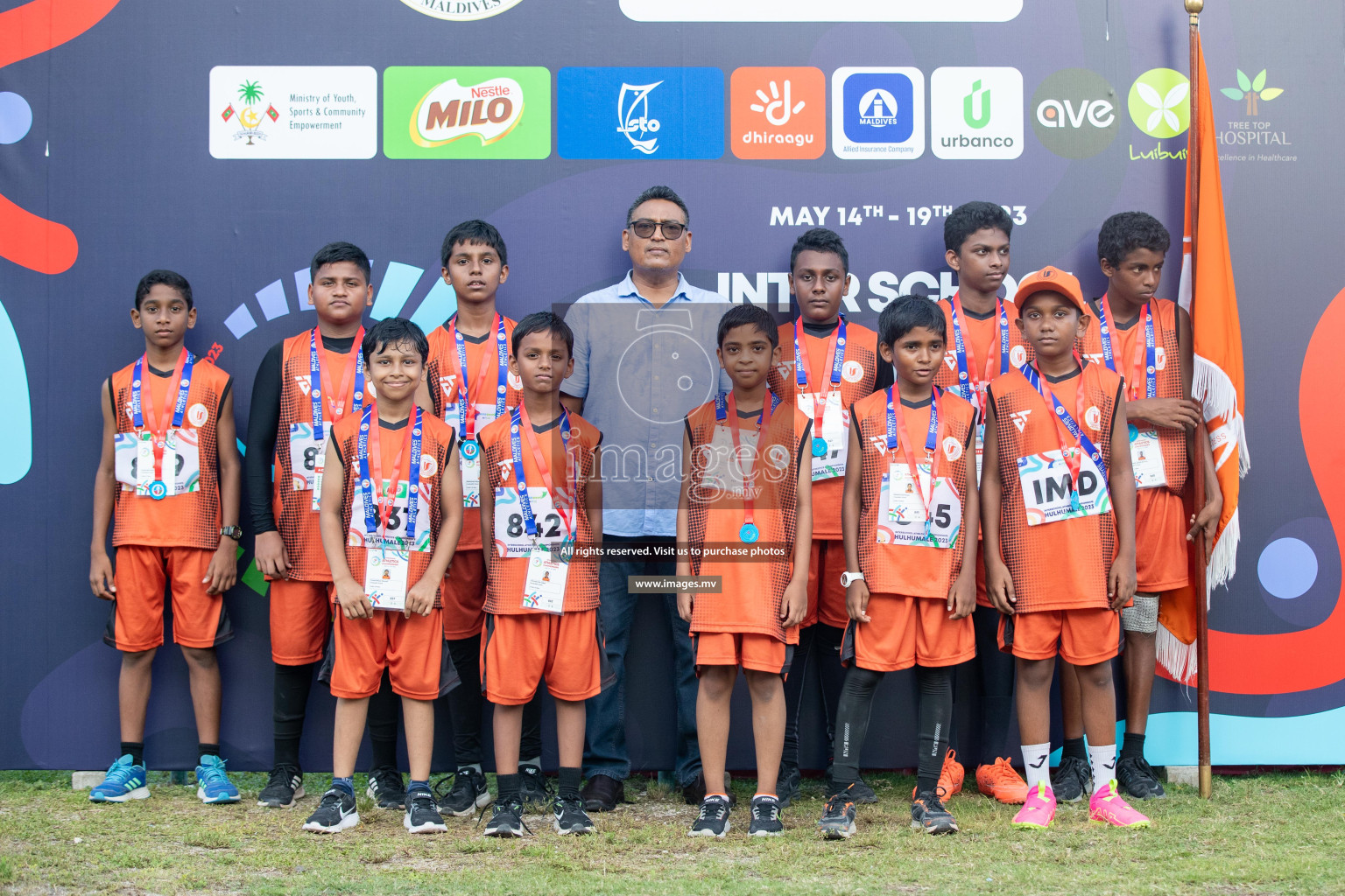 Day five of Inter School Athletics Championship 2023 was held at Hulhumale' Running Track at Hulhumale', Maldives on Wednesday, 18th May 2023. Photos: Nausham Waheed / images.mv