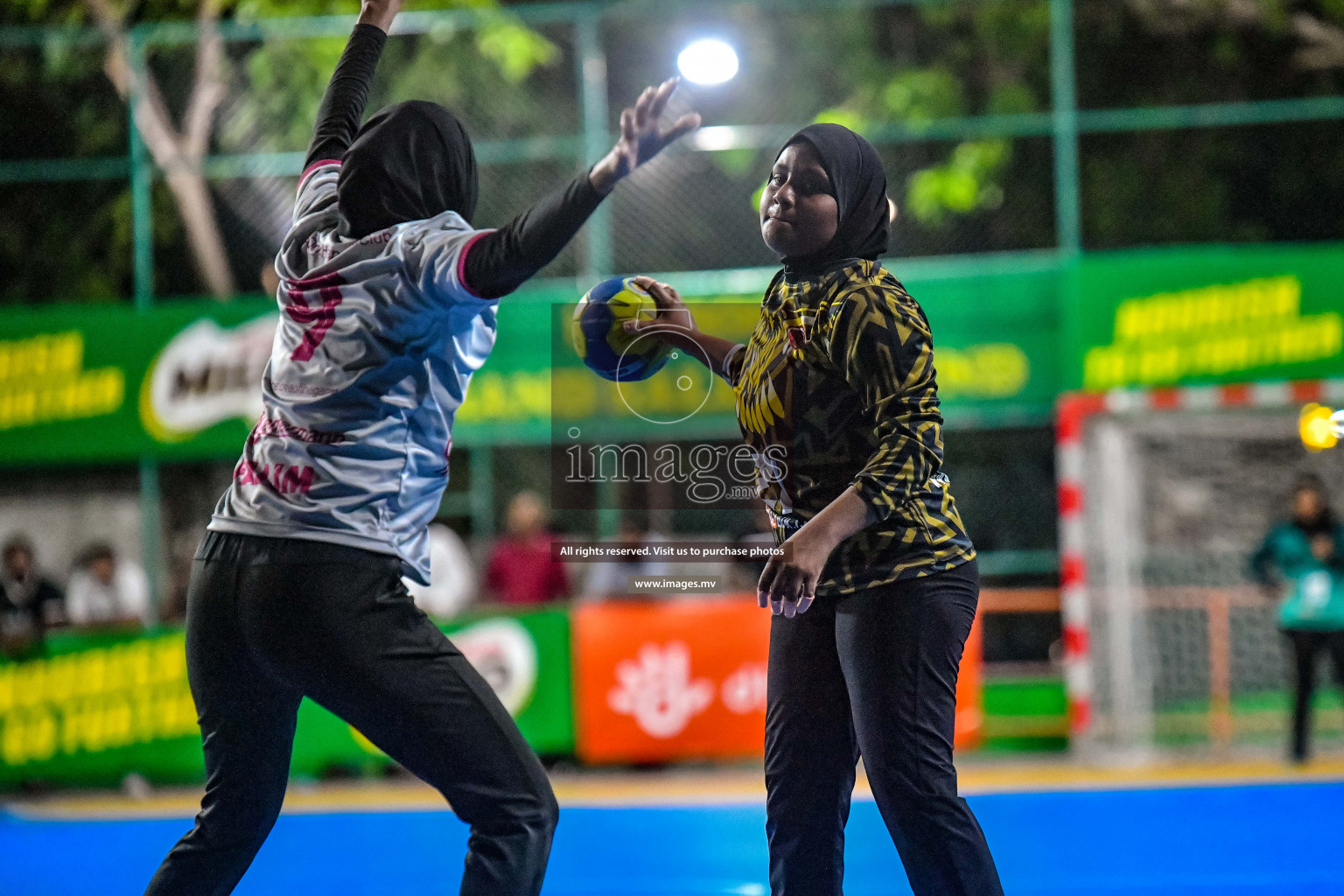 Milo 9th Handball Maldives Championship 2022 Day 2 held in Male', Maldives on 18th October 2022 Photos By: Nausham Waheed /images.mv