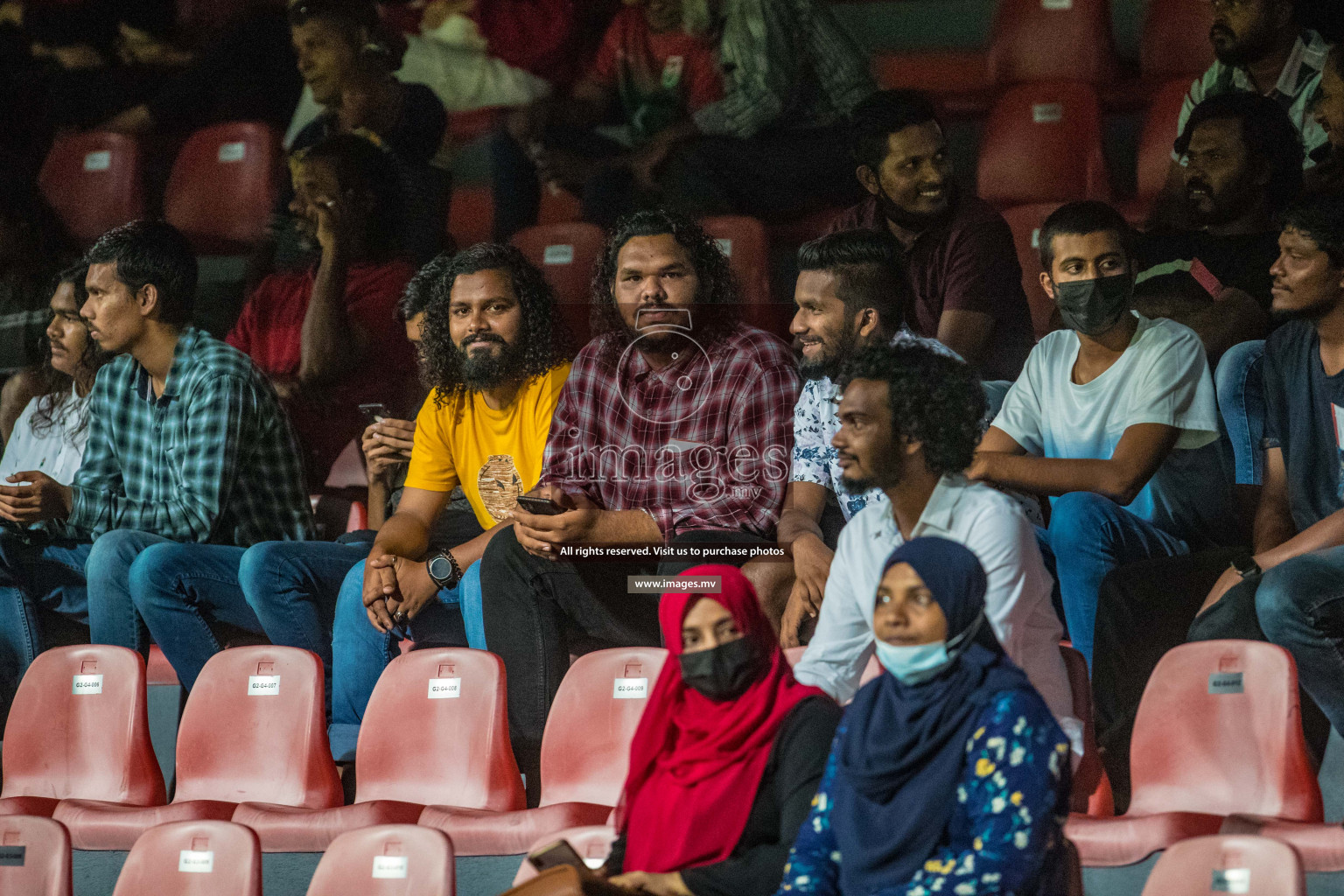 Maldives vs Bangladesh Friendly Match 24 Mar 2022 at Galolhu Rasmee Stadium Malé photos by Nausham Waheed