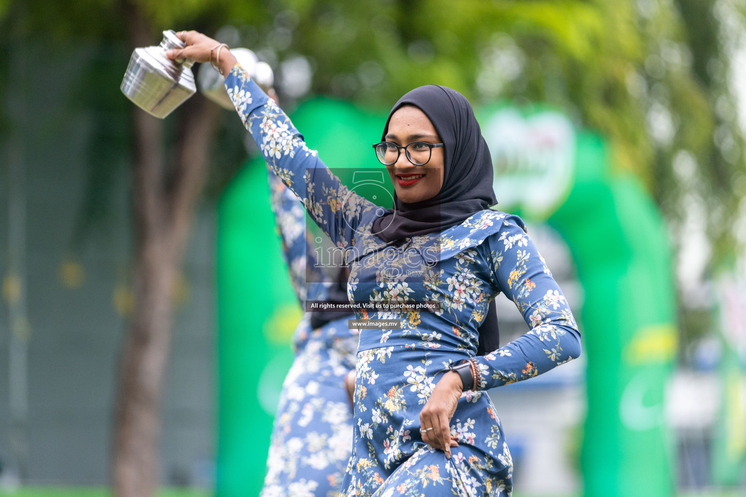 Day 2 of MILO Academy Championship 2023 (u14) was held in Henveyru Stadium Male', Maldives on 4th November 2023. Photos: Nausham Waheed / images.mv