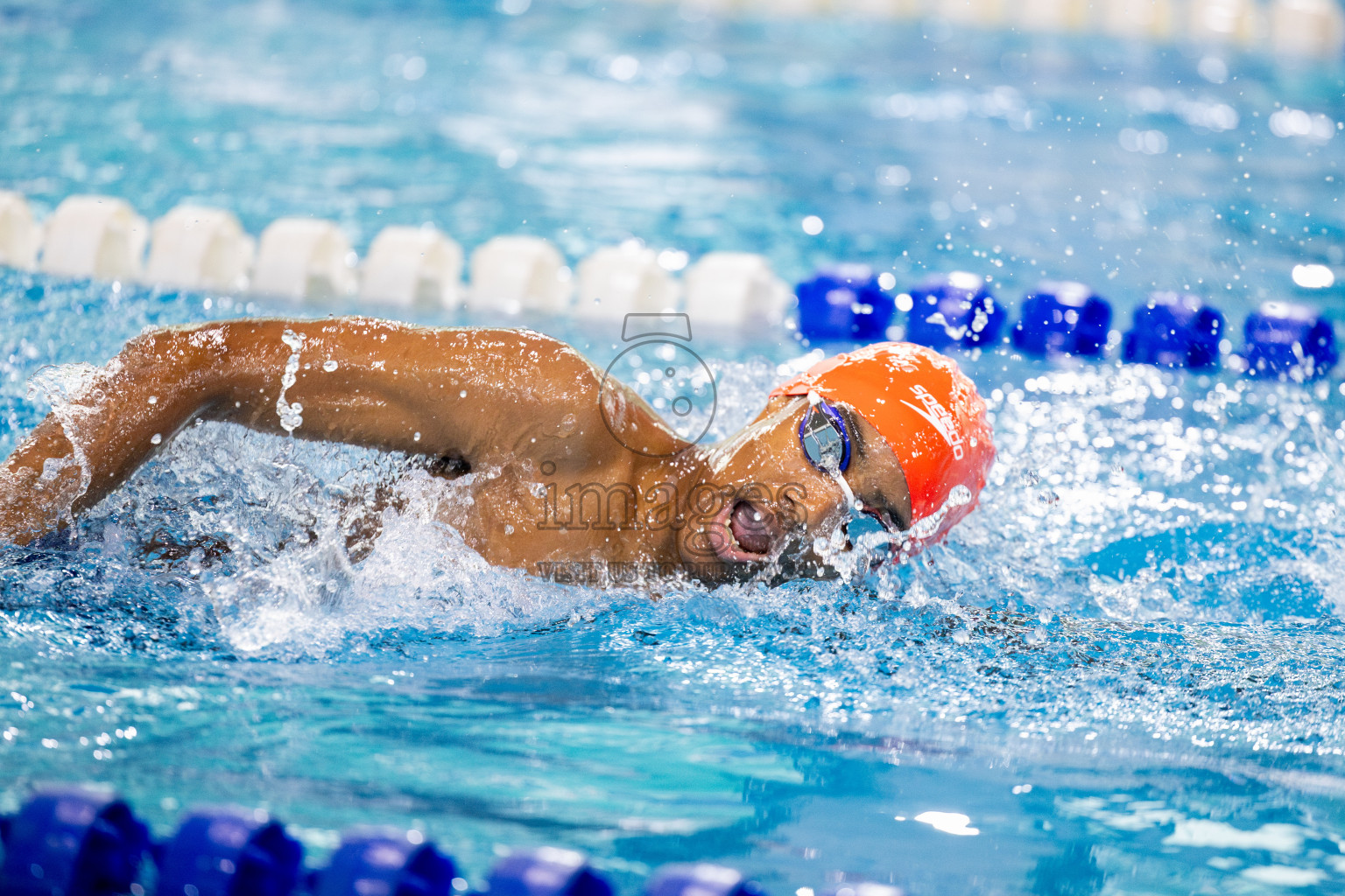 Day 1 of BML 21st Interschool Swimming Competition 2025 was held in Hulhumale' Swimming Pool, Hulhumale', Maldives on Saturday, 11th October 2025. 
Photos: Ismail Thoriq / images.mv