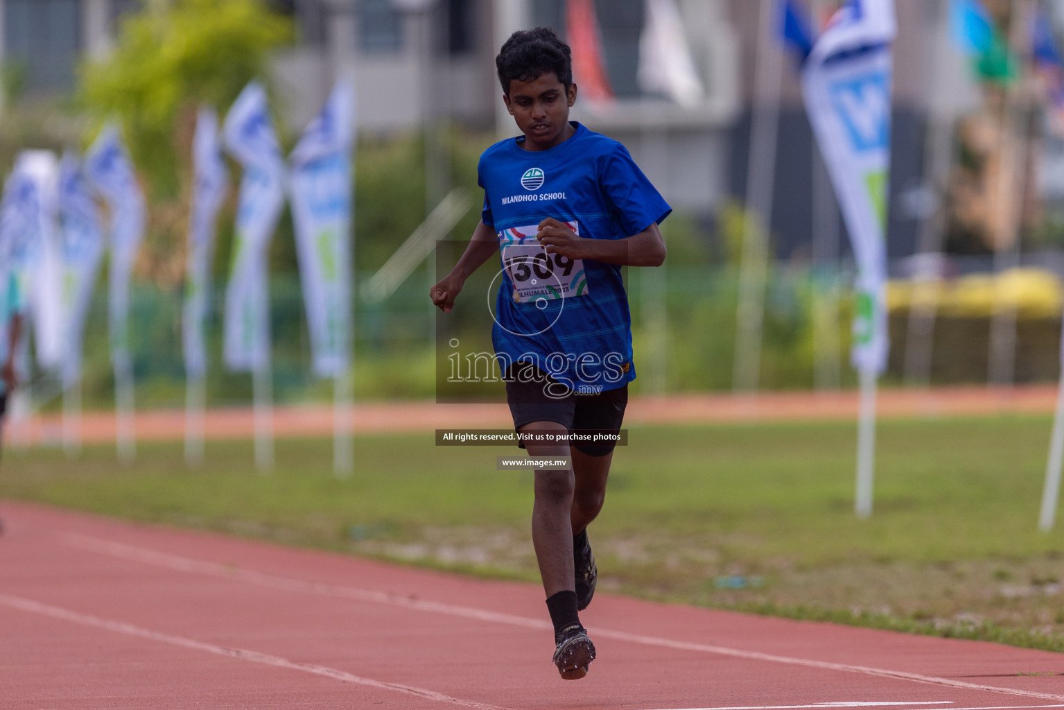 Day three of Inter School Athletics Championship 2023 was held at Hulhumale' Running Track at Hulhumale', Maldives on Tuesday, 16th May 2023. Photos: Shuu / Images.mv