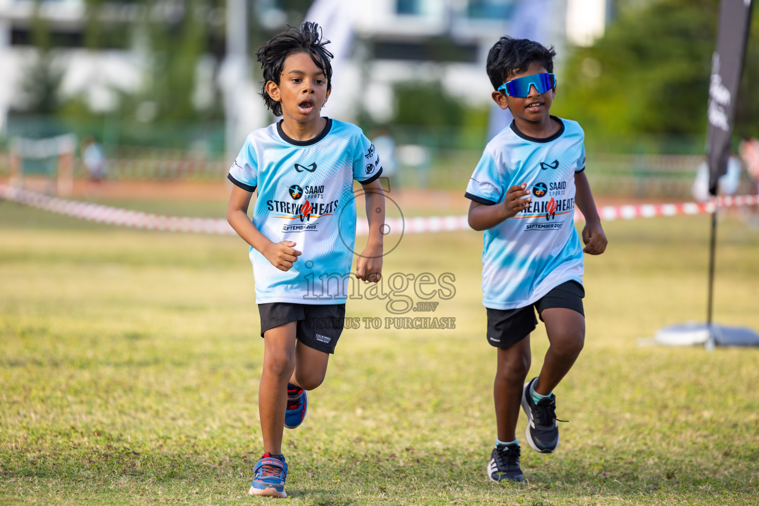 Streak Heats 2025 by Saaid Sports was held on Saturday, 6th September 2025 at Hulhumale' Synthetic Track, Hulhumale' Maldives. Photos: Ismail Thoriq / images.mv