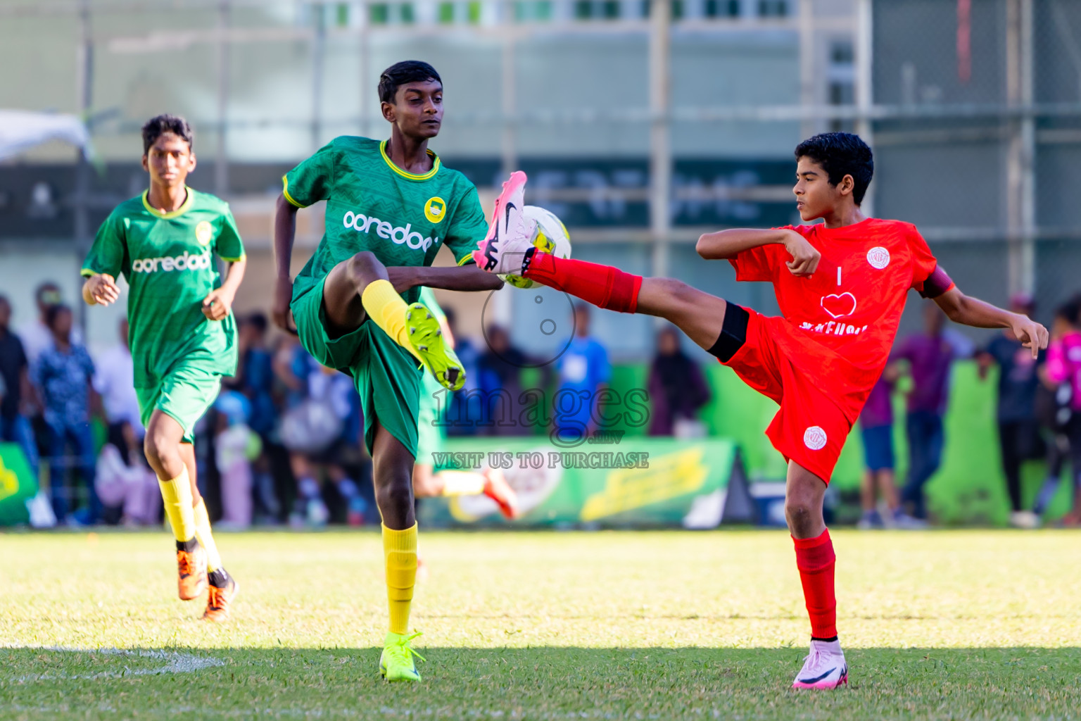 Day 1 of MILO Academy Championship 2024 held in Henveyru Stadium, Male', Maldives on Thursday, 31st October 2024. Photos by Nausham Waheed / Images.mv