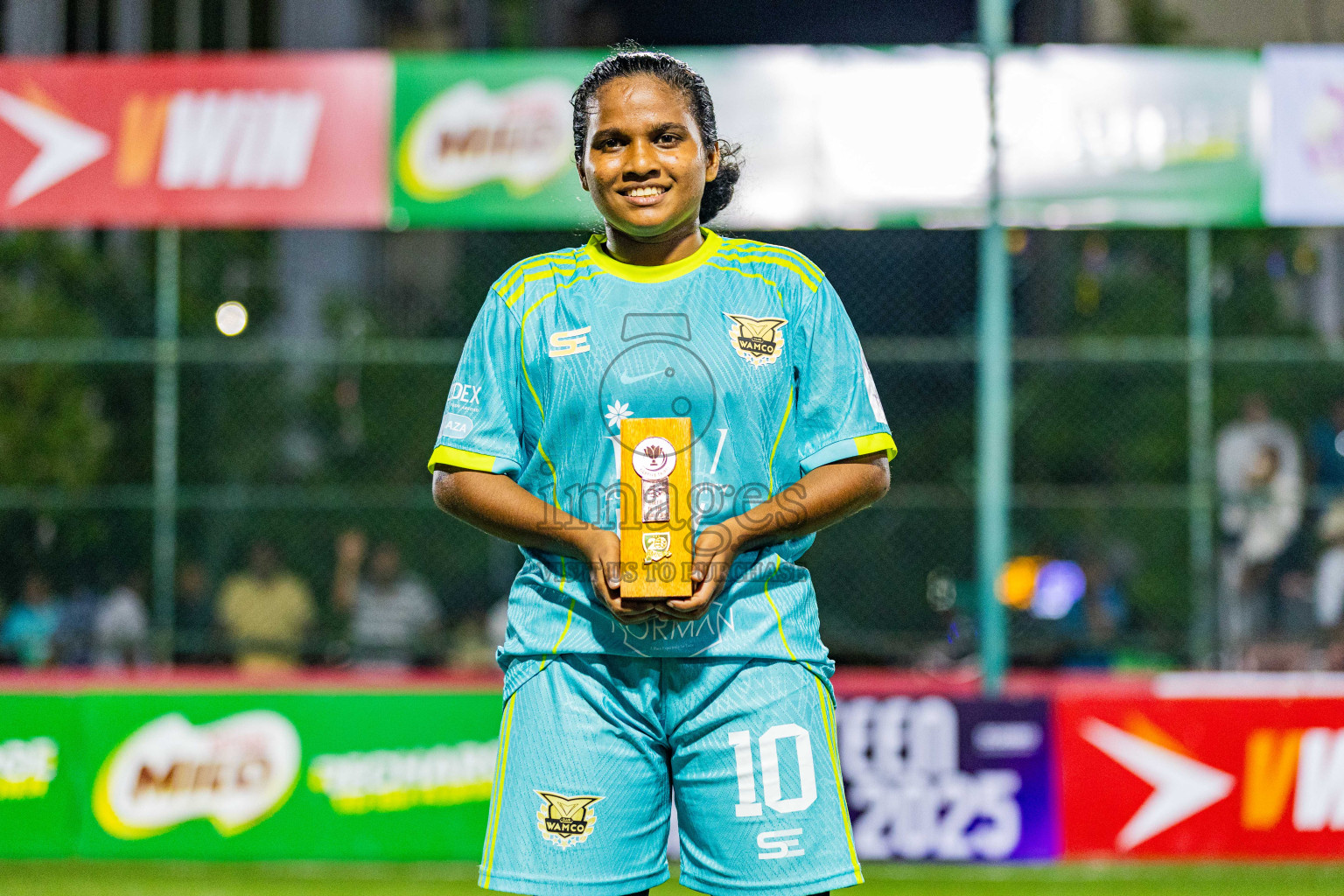 Club Maldives Cup Classic 2025 held in Rehendi Futsal Ground, Hulhumale', Maldives on Monday, 17th September 2025. Photos: Areef / images.mv