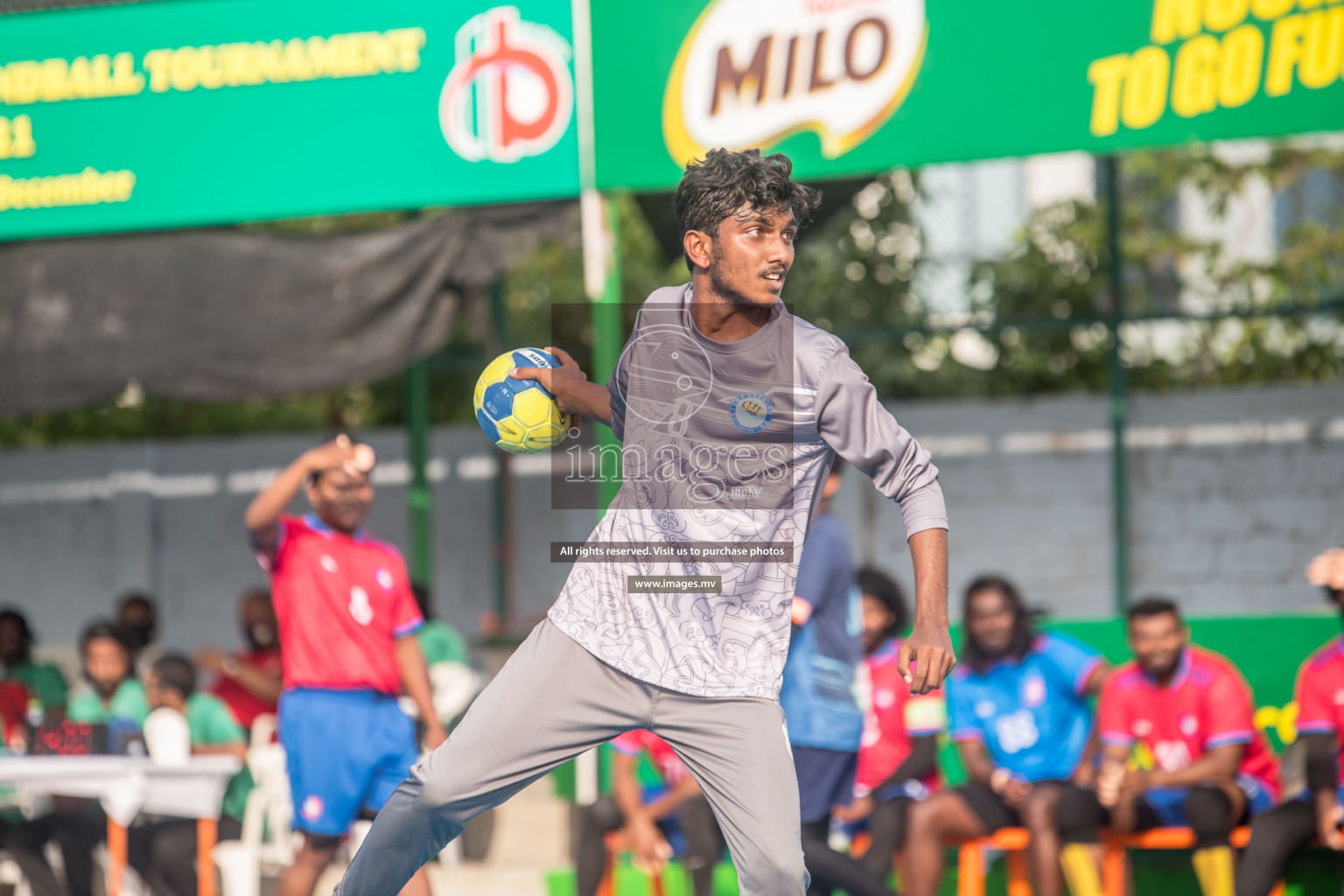 Milo 8th National Handball Tournament Day 7