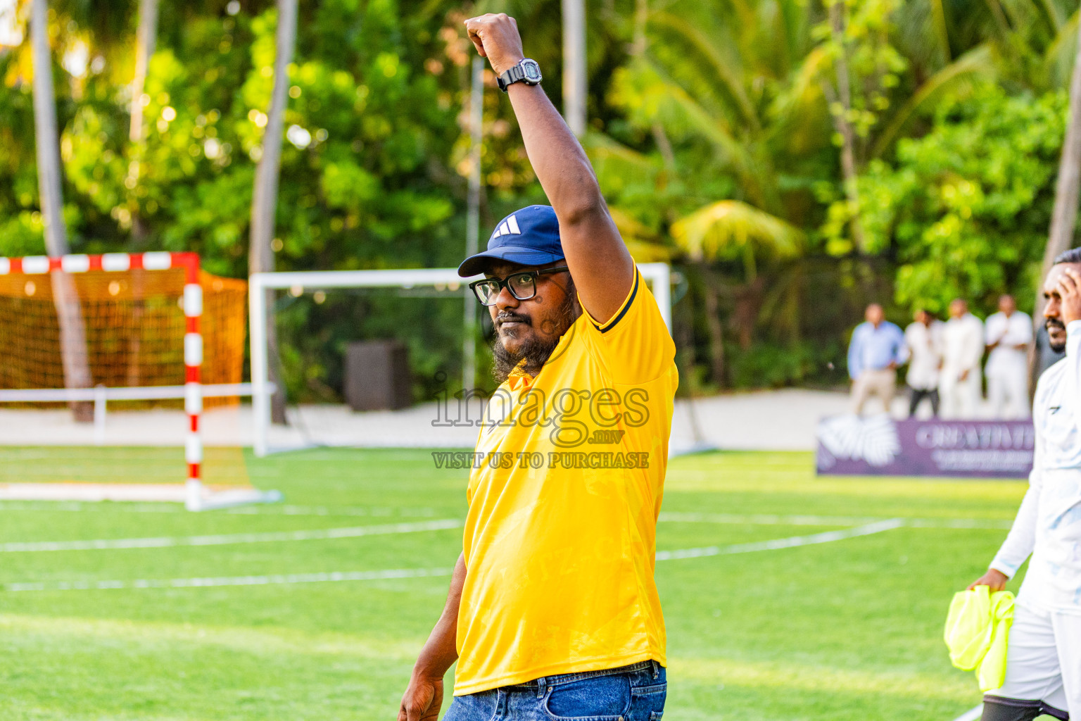 OBLU Sangeli vs The Ritz Carlton in Resort League 2025 (North Male Zone) day 11 was held on Saturday, 13th September 2025 in One And Only Reethi Rah Maldives Resort, Photos: Areef Adam / images.mv