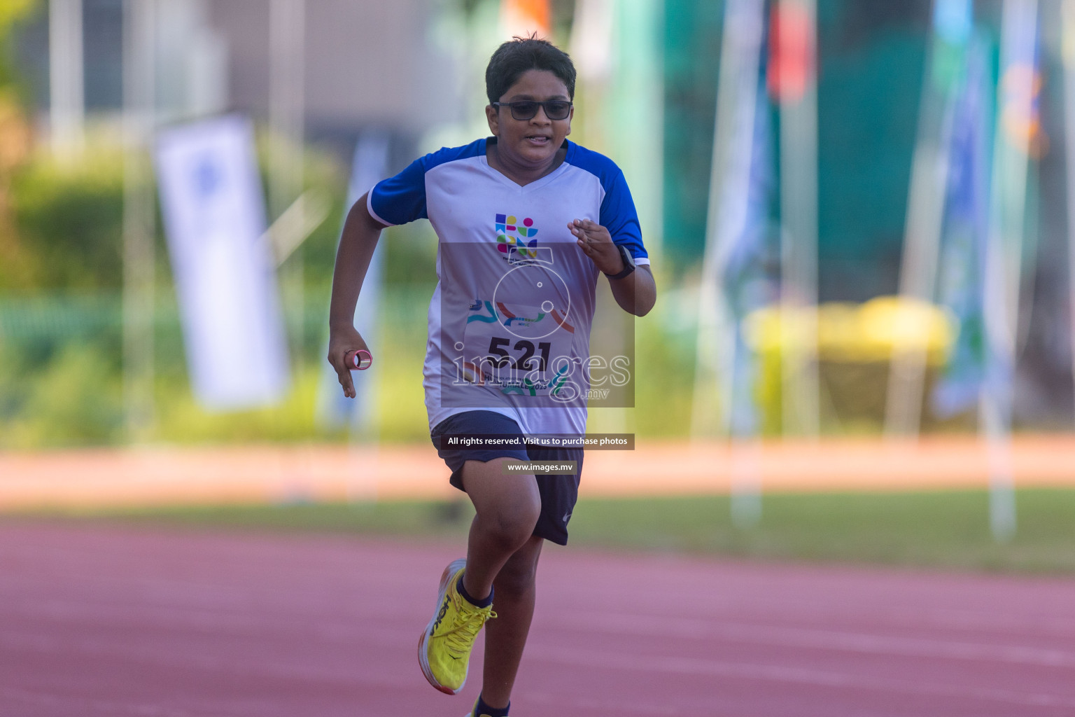 Day five of Inter School Athletics Championship 2023 was held at Hulhumale' Running Track at Hulhumale', Maldives on Wednesday, 18th May 2023. Photos: Shuu / images.mv