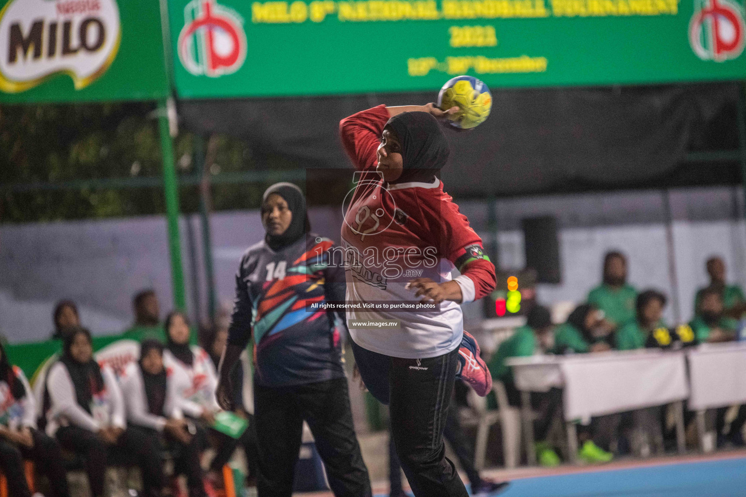 Milo 8th National Handball Tournament Day 8 Photos by Nausham Waheed