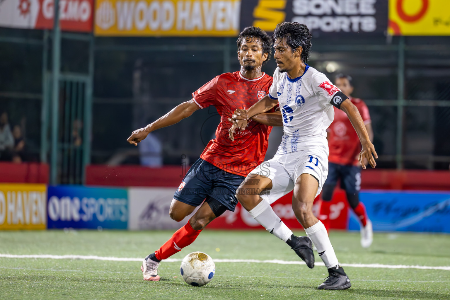 V Keyodhoo vs ADh Mahibadhoo in Zone Round on Day 30 of Golden Futsal Challenge 2025 was held on Monday , 3rd February 2025, in Hulhumale', Maldives.
Photos: Ismail Thoriq / images.mv