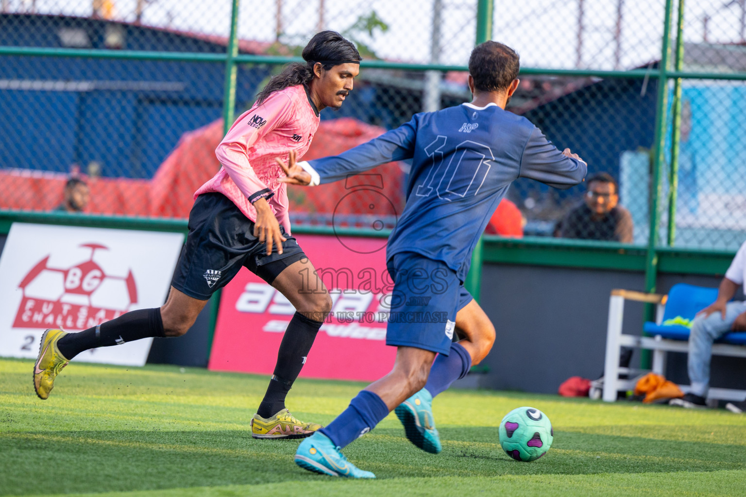 Spartans vs Escolar FC in Day 9 of BG Futsal Challenge 2024 was held on Wednesday, 20th March 2024, in Male', Maldives
Photos: Ismail Thoriq / images.mv