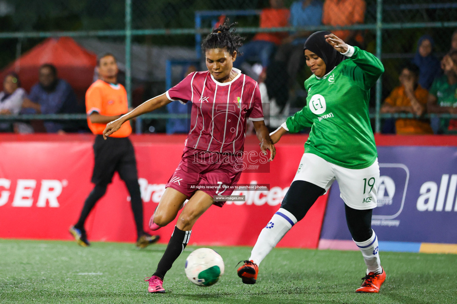 Hulhumale Hospital vs Club MYS in Eighteen Thirty Classic 2023 held in Hulhumale, Maldives, on Saturday, 29th July 2023
Photos: Ismail Thoriq / images.mv