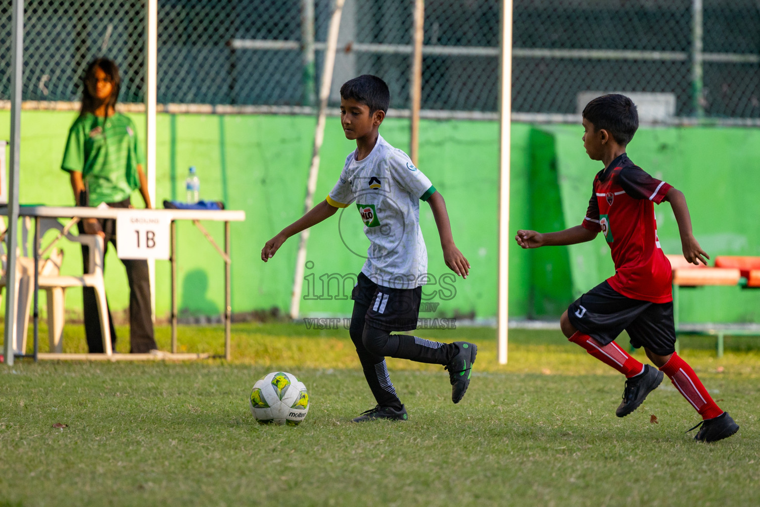 Day 2 of MILO Academy Championship 2025 was held on Friday, 14th February 2025 in Henveiru Stadium. 
Photos: Hassan Simah / Images.mv