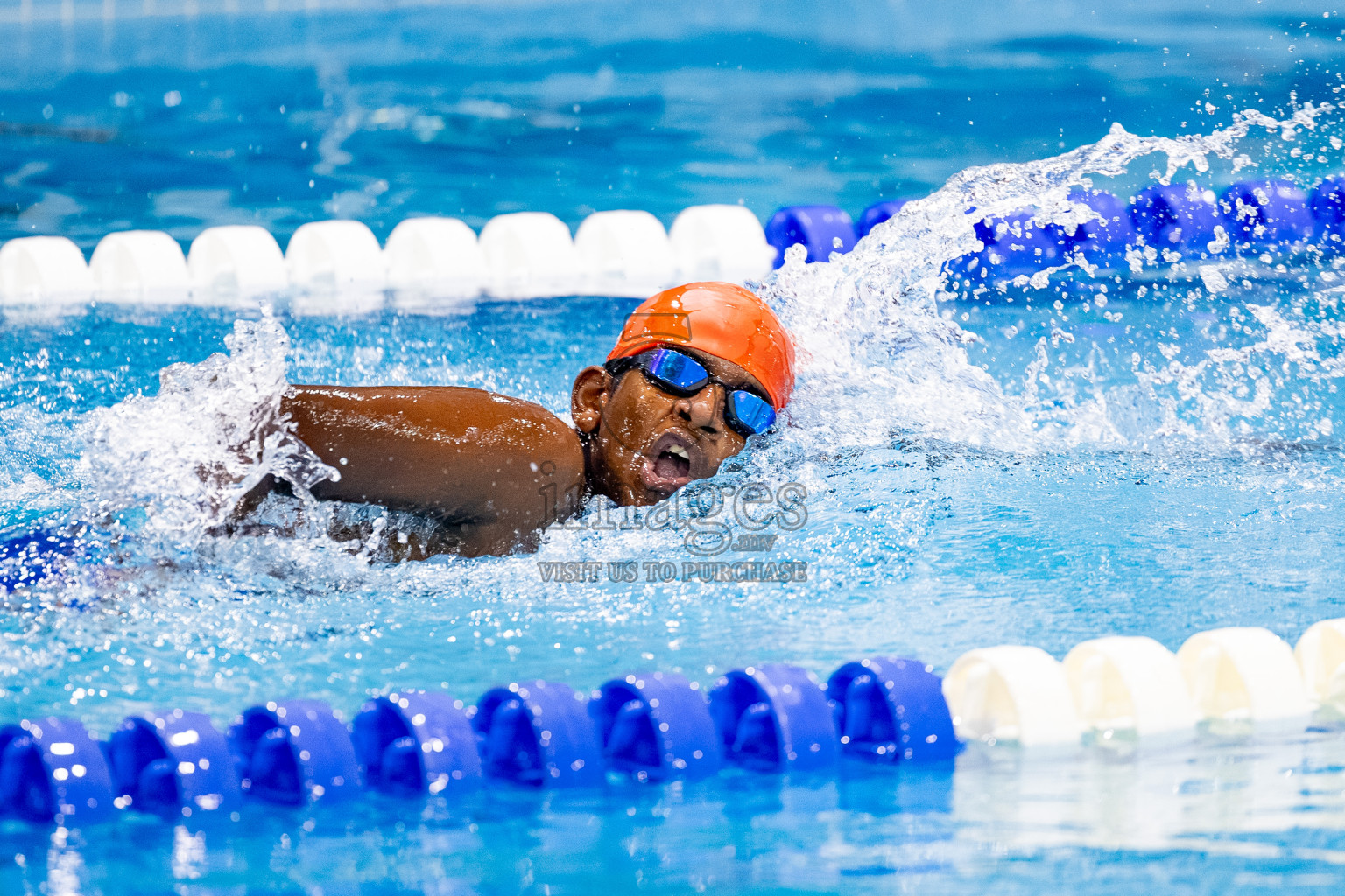 Day 6 of BML 21st Interschool Swimming Competition 2025 was held in Hulhumale' Swimming Pool, Hulhumale', Maldives on Thursday, 16th October 2025.
Photos: Hassan Simah / images.mv