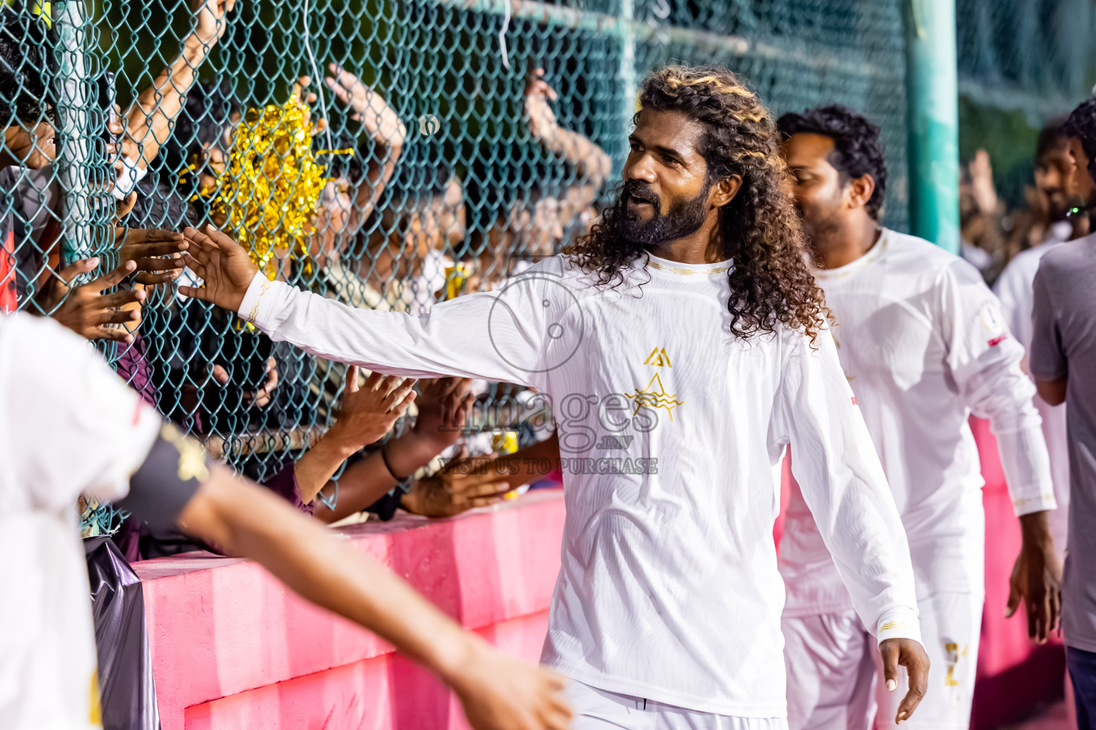 Arena vs Hawks in the Final of Milo Sector League 2025 was held in Rehendhi Futsal Ground, Hulhumale', Maldives on Tuesday, 18th November 2025. Photos: Nausham Waheed  / images.mv