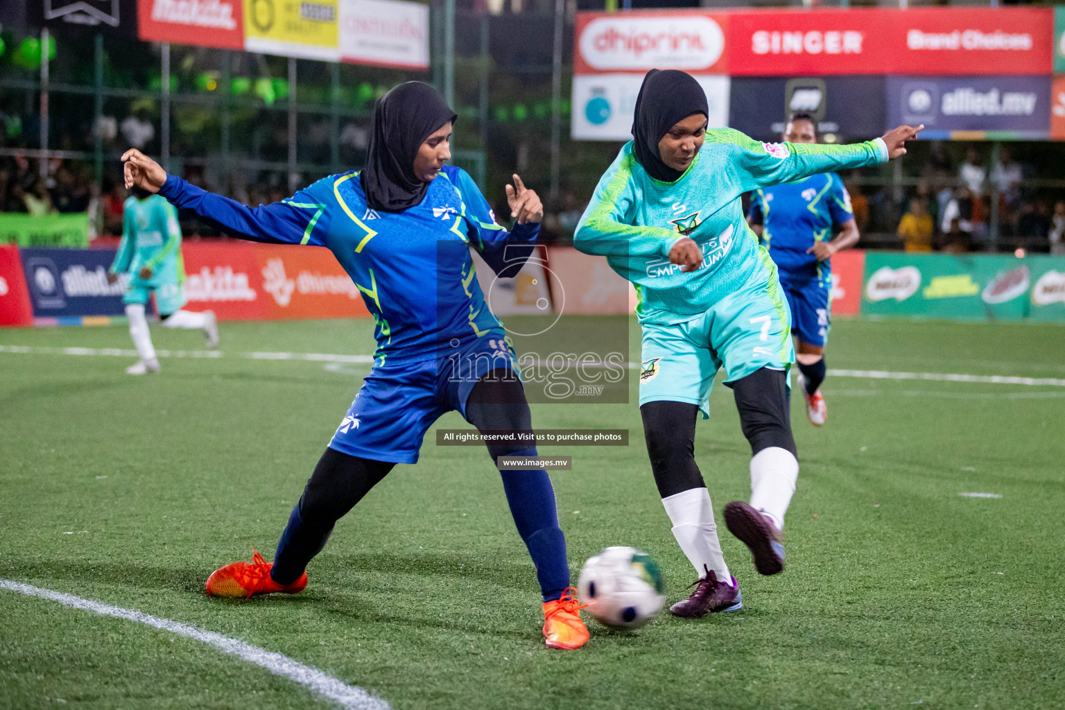 Club WAMCO vs MACL in Final of Eighteen Thirty 2023 held in Hulhumale, Maldives, on Wednesday, 23rd August 2023.