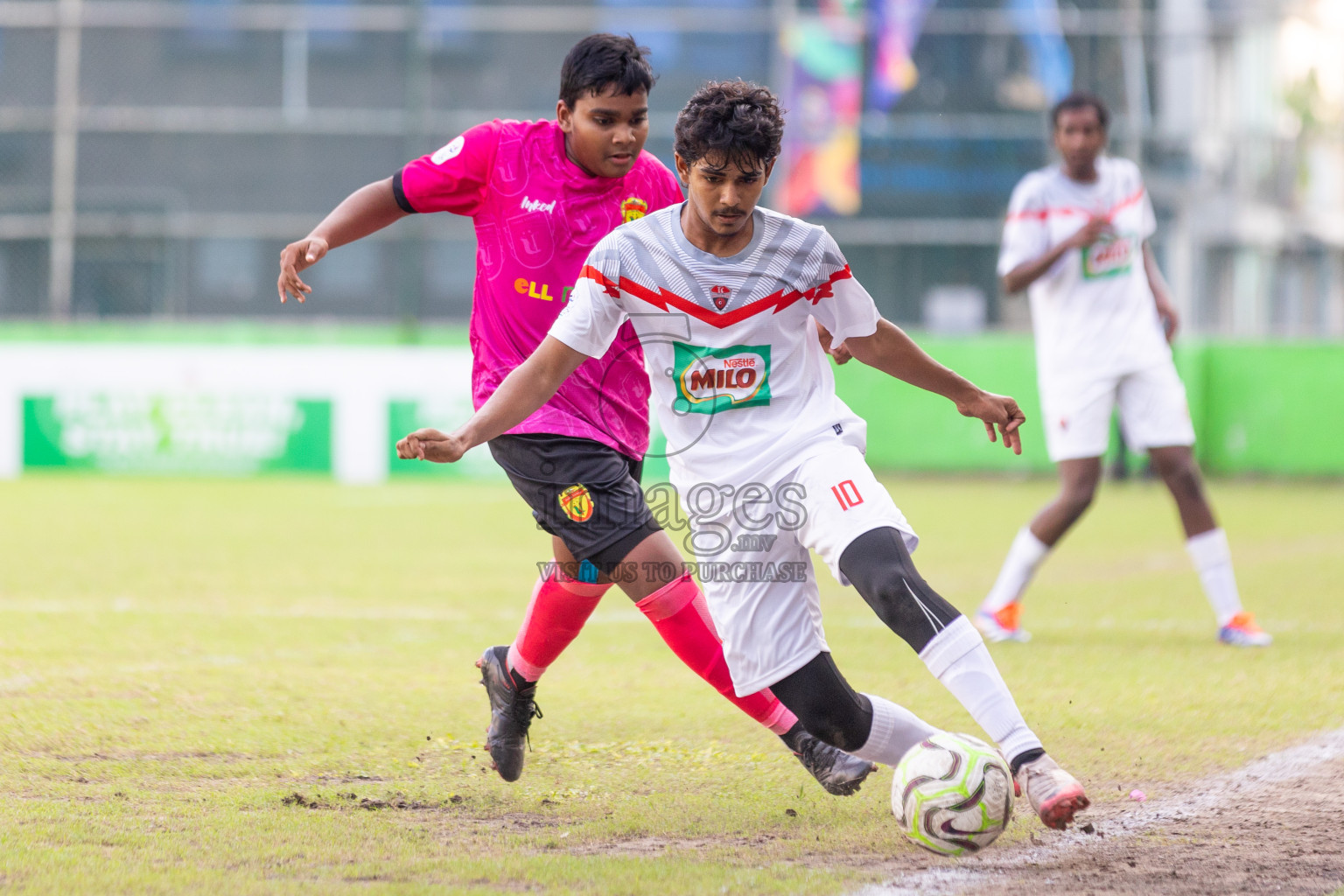 United Victory vs TC Sports Club in Day 7 of Dhivehi Youth League 2024 held at Henveiru Stadium on Sunday, 1st December 2024. Photos: Shuu Abdul Sattar, / Images.mv