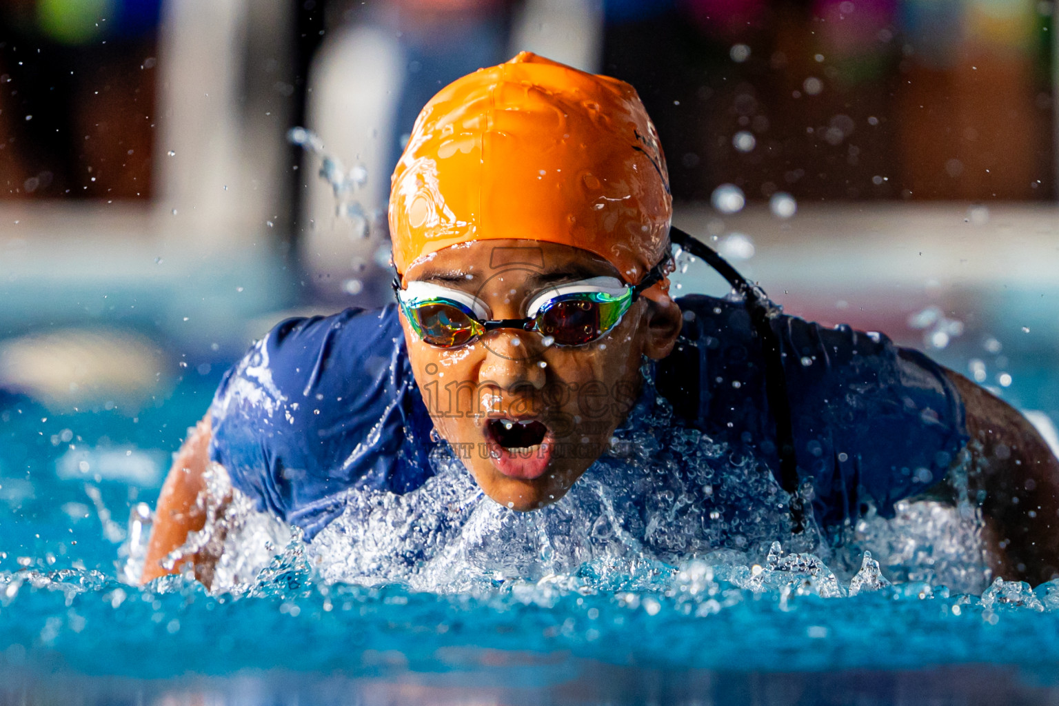 Day 4 of BML 5th National Swimming Kids Festival 2024 held in Hulhumale', Maldives on Thursday, 21st November 2024. Photos: Nausham Waheed / images.mv